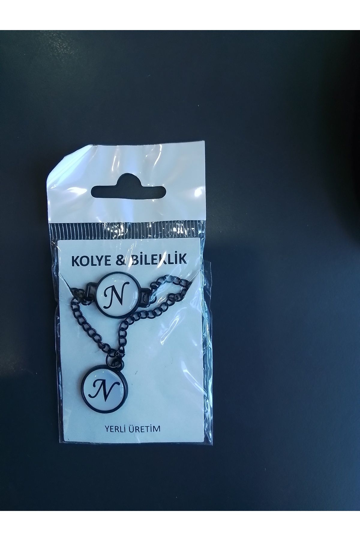 Doğa Epoksi dolgu kolye bileklik