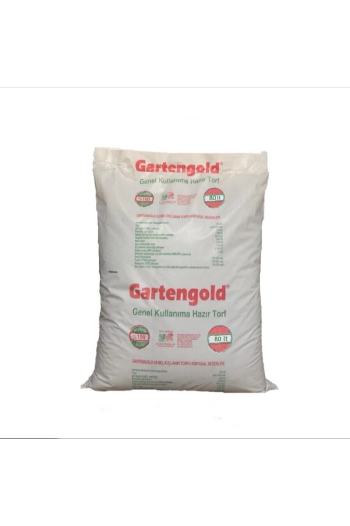 Gartengold Genel Kullanım Torf Organik 80 lt