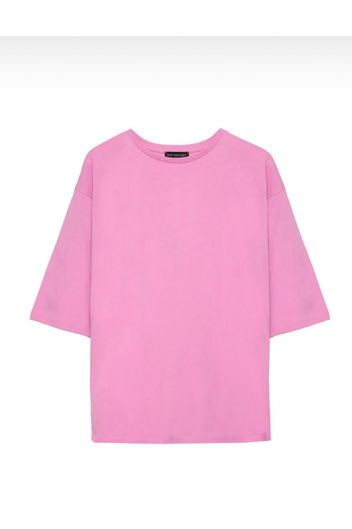 Butik BASİC TSHİRT PEMBE