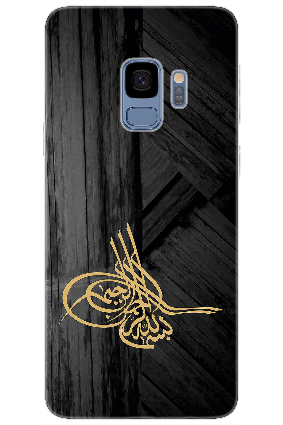 Ceppare Samsung Galaxy S9 (SM-G960F) Uyumlu Kılıf Desen Baskılı Silikon Tuğra Tasarım STK:374 CP-mZztoJj