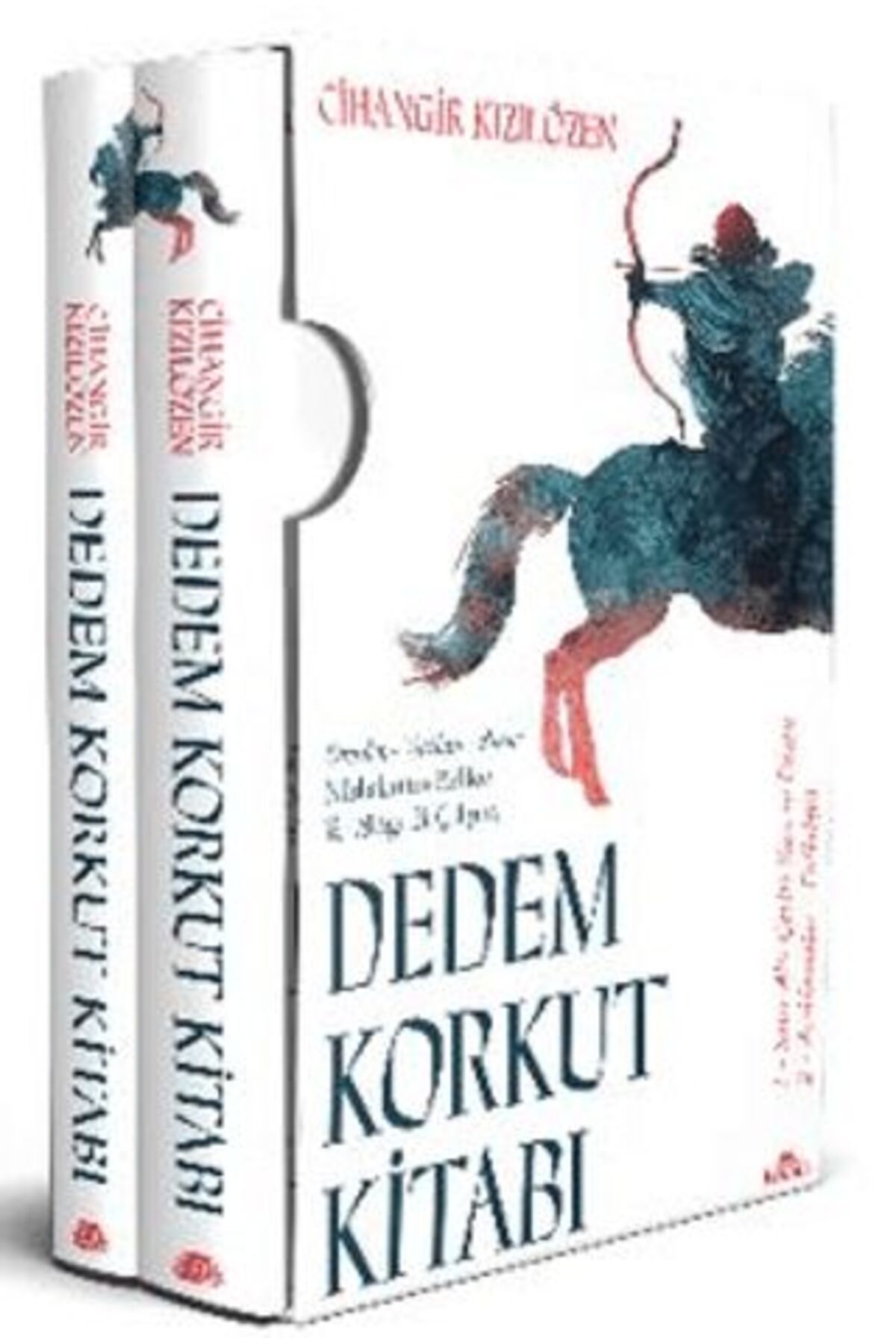Destek Yayınları Dedem Korkut Kitabı 2 Cilt Kutulu