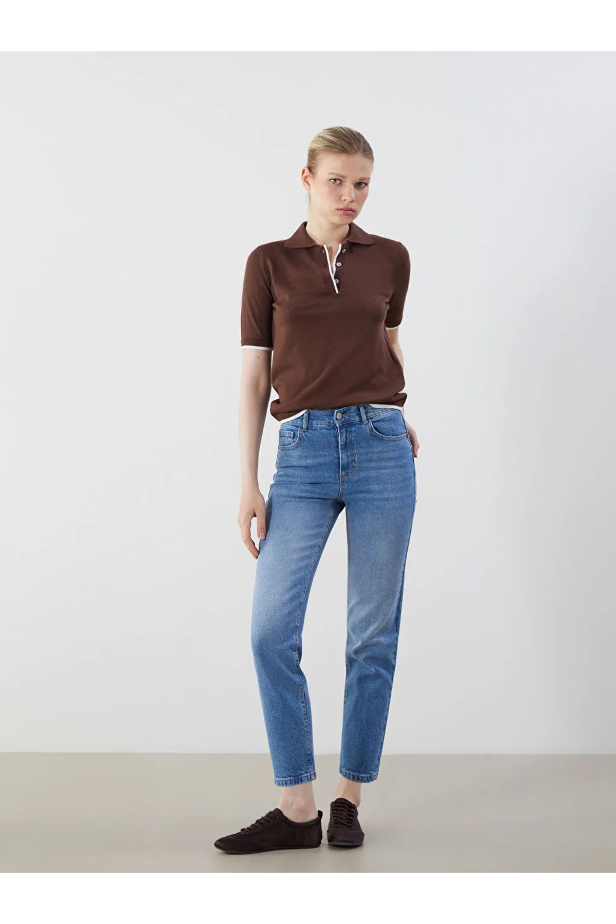 LC Waikiki LCW Jeans Indigo Slim Fit Kadın Jean Pantolon