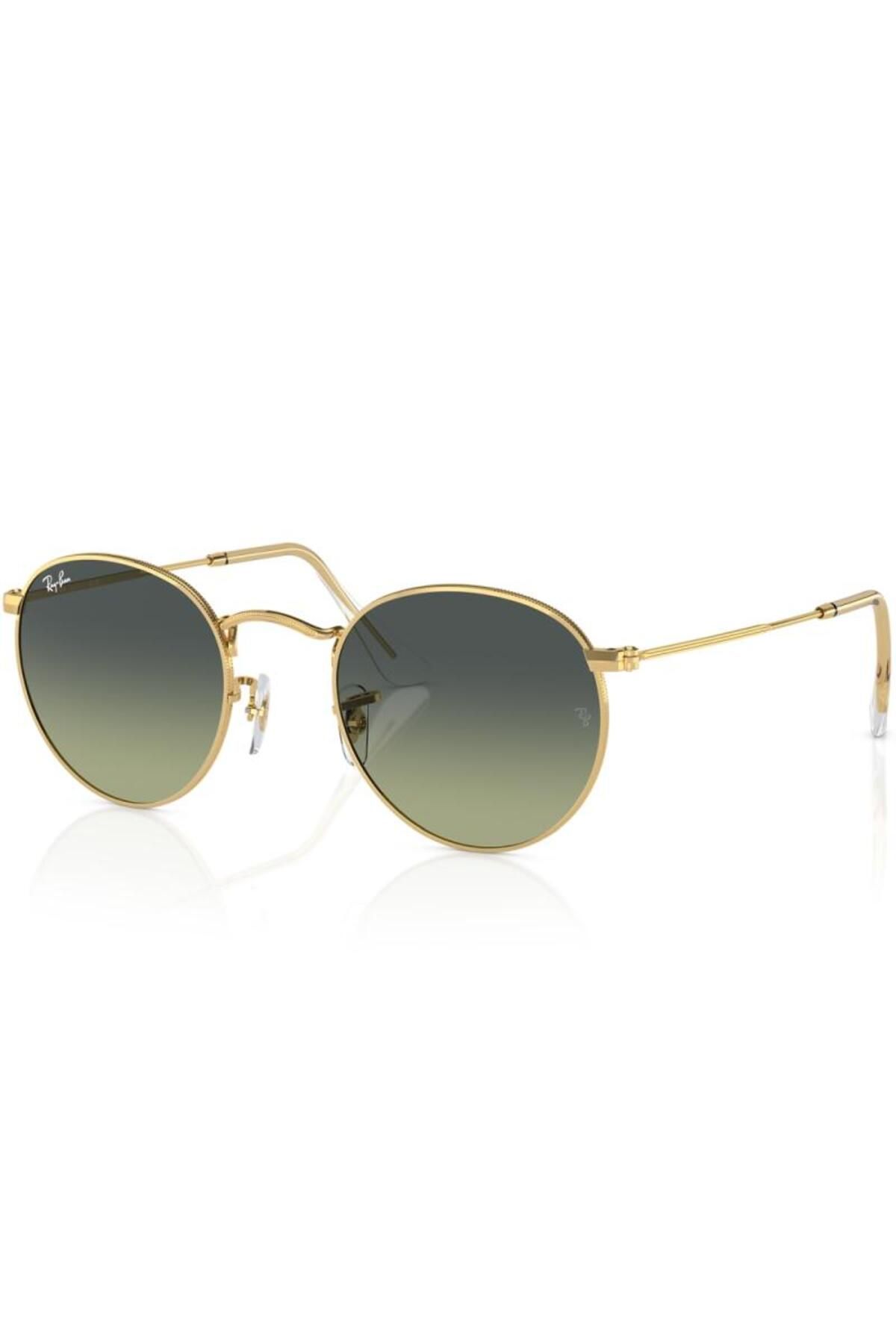Ray-Ban Ochelari De Soare Bărbătești Ray-ban Rb3447 001/bh, Auriu, Rotunzi, 50 Mm Masculin - One Size