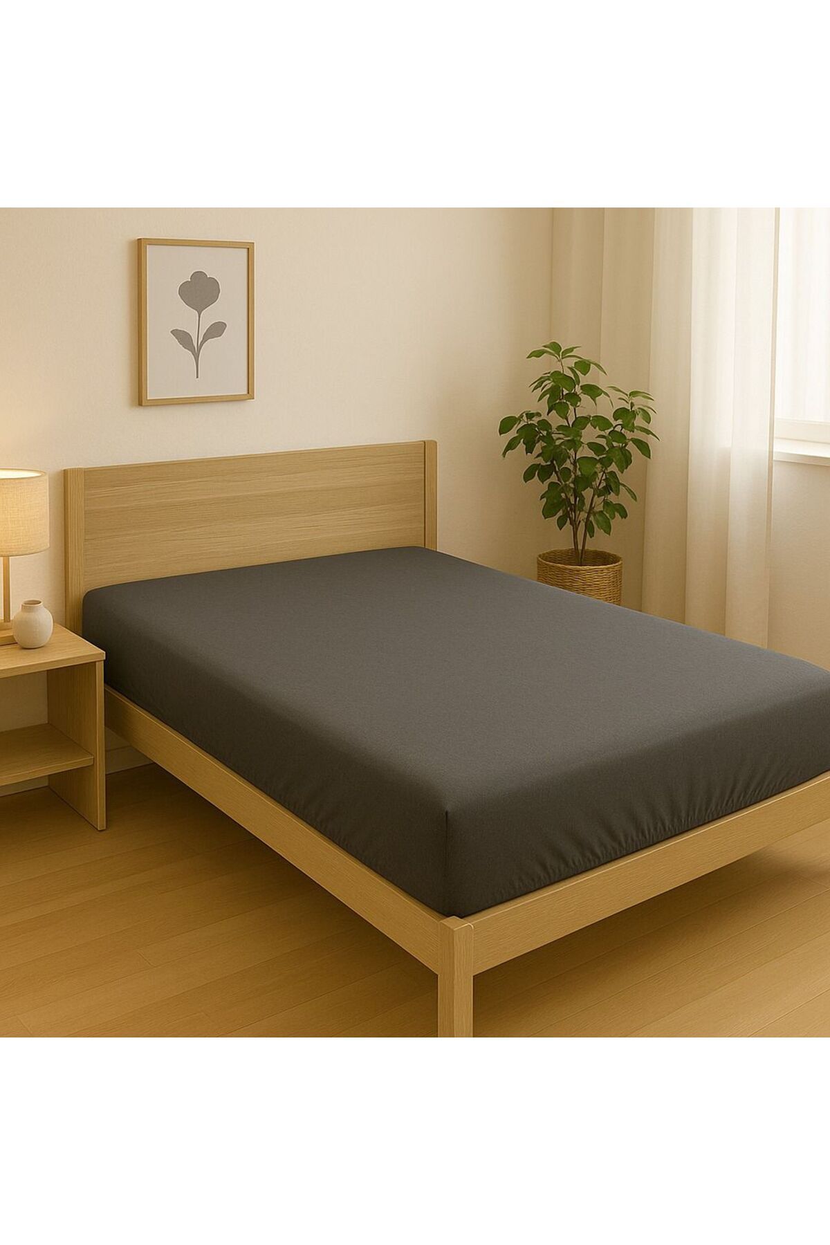 lemonwibe ÇİFT KİŞİLİK PENYE 160x200 LASTİKLİ