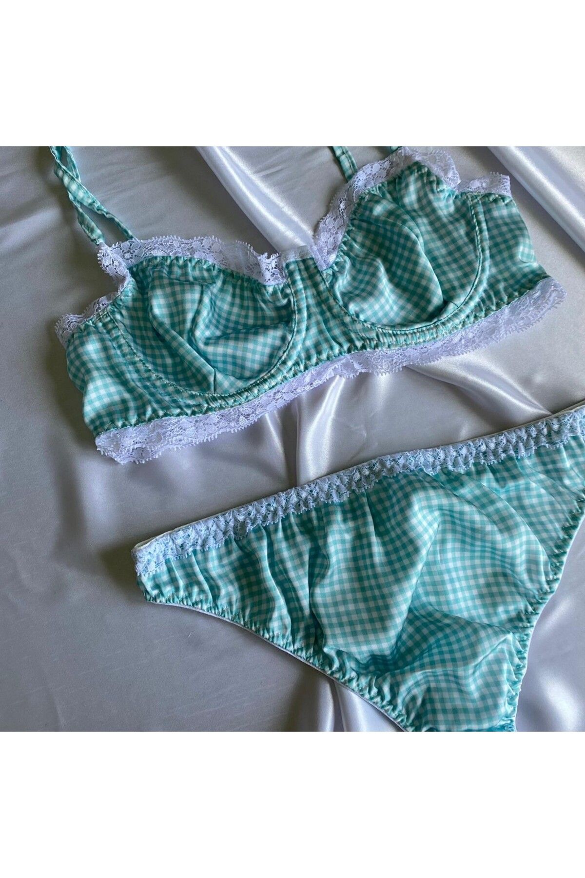 Blissa Lingerie Bralet Takım