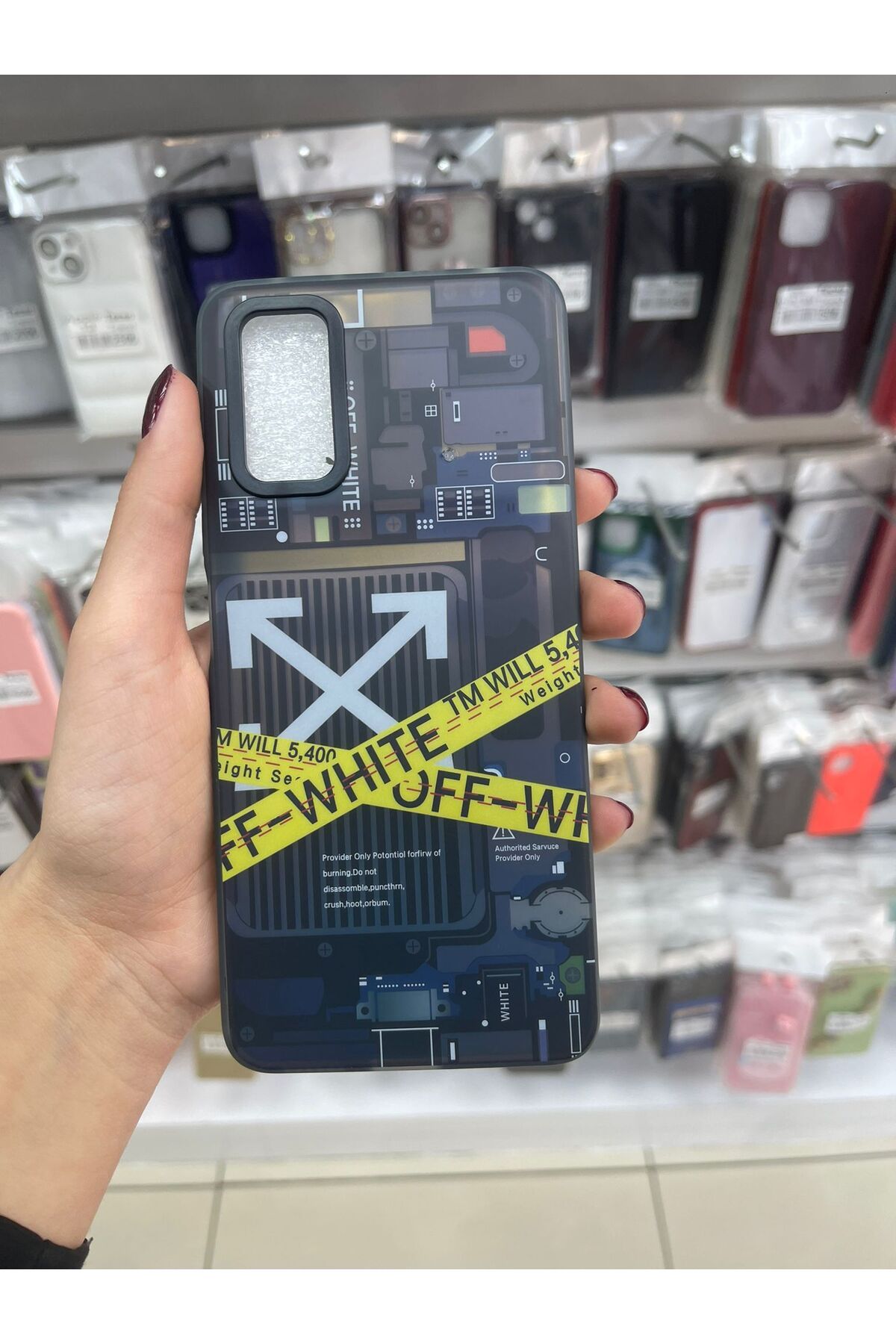 TECNOTREND Xiaomi Poco X4 PRO Kılıf DESENLİ Silikon Kapak