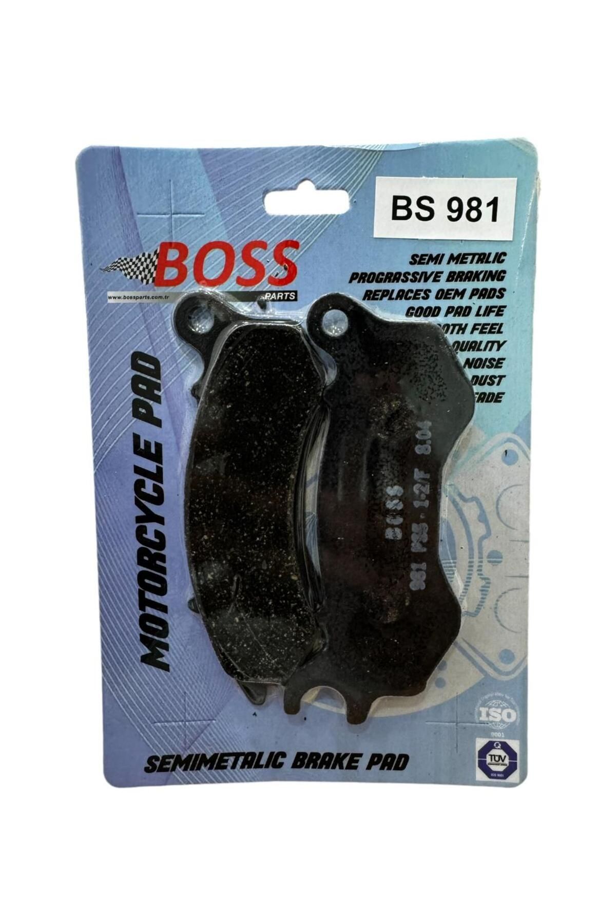 BOSS BS981 Ön Fren Balatası