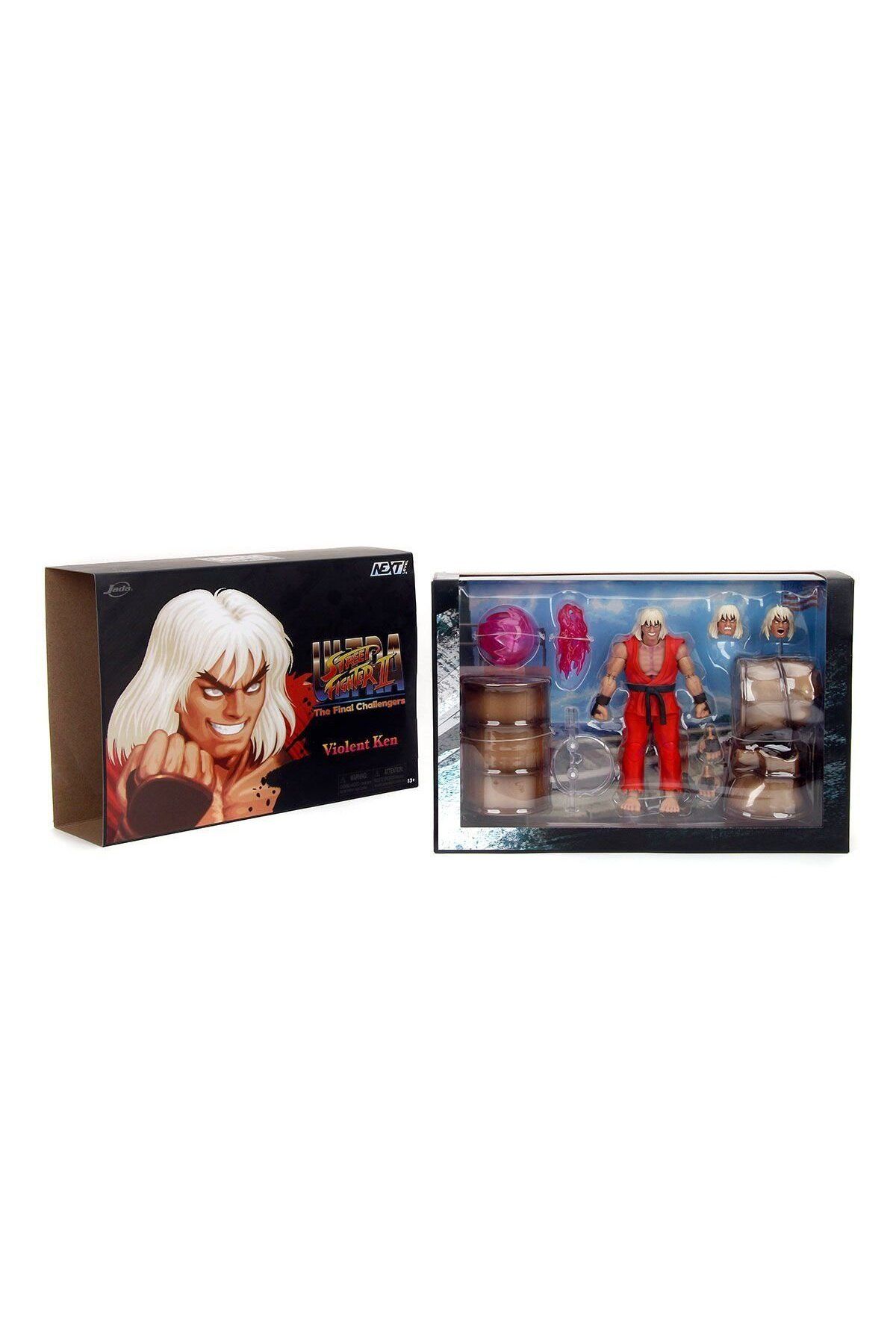 Simba 253255040 Street Fighter Ken Next Level 6 Figür