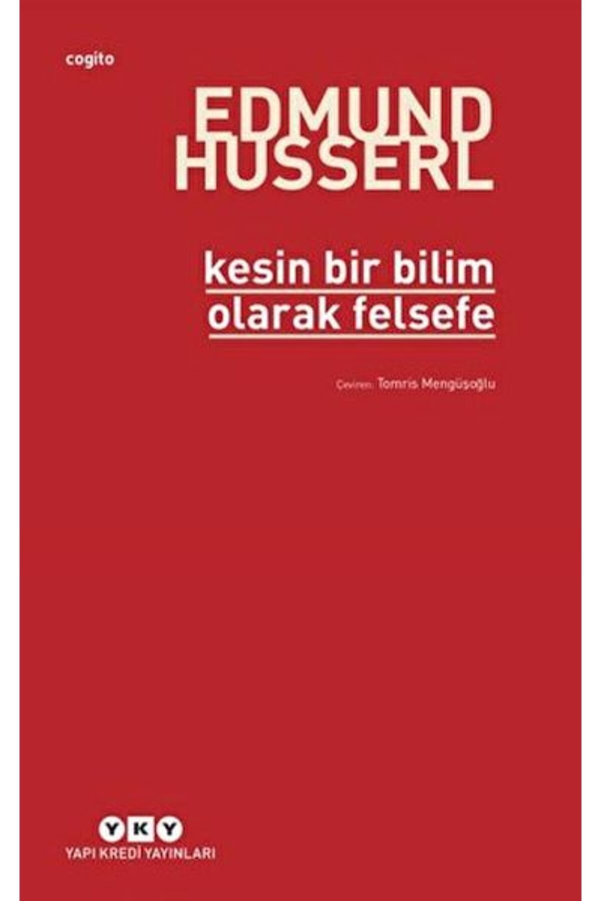 Destek Yayınları Kesin Bir Bilim Olarak Felsefe