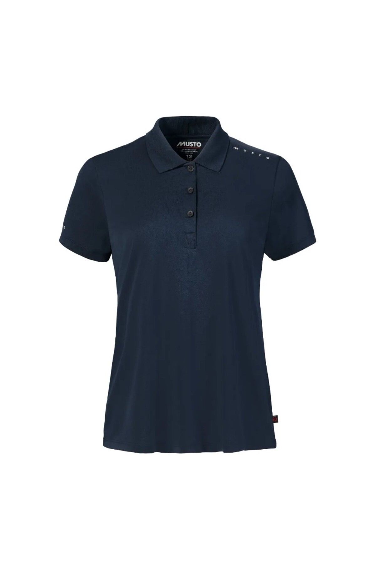 Musto KADIN EVO CREW SUNBLOCK SS POLO
