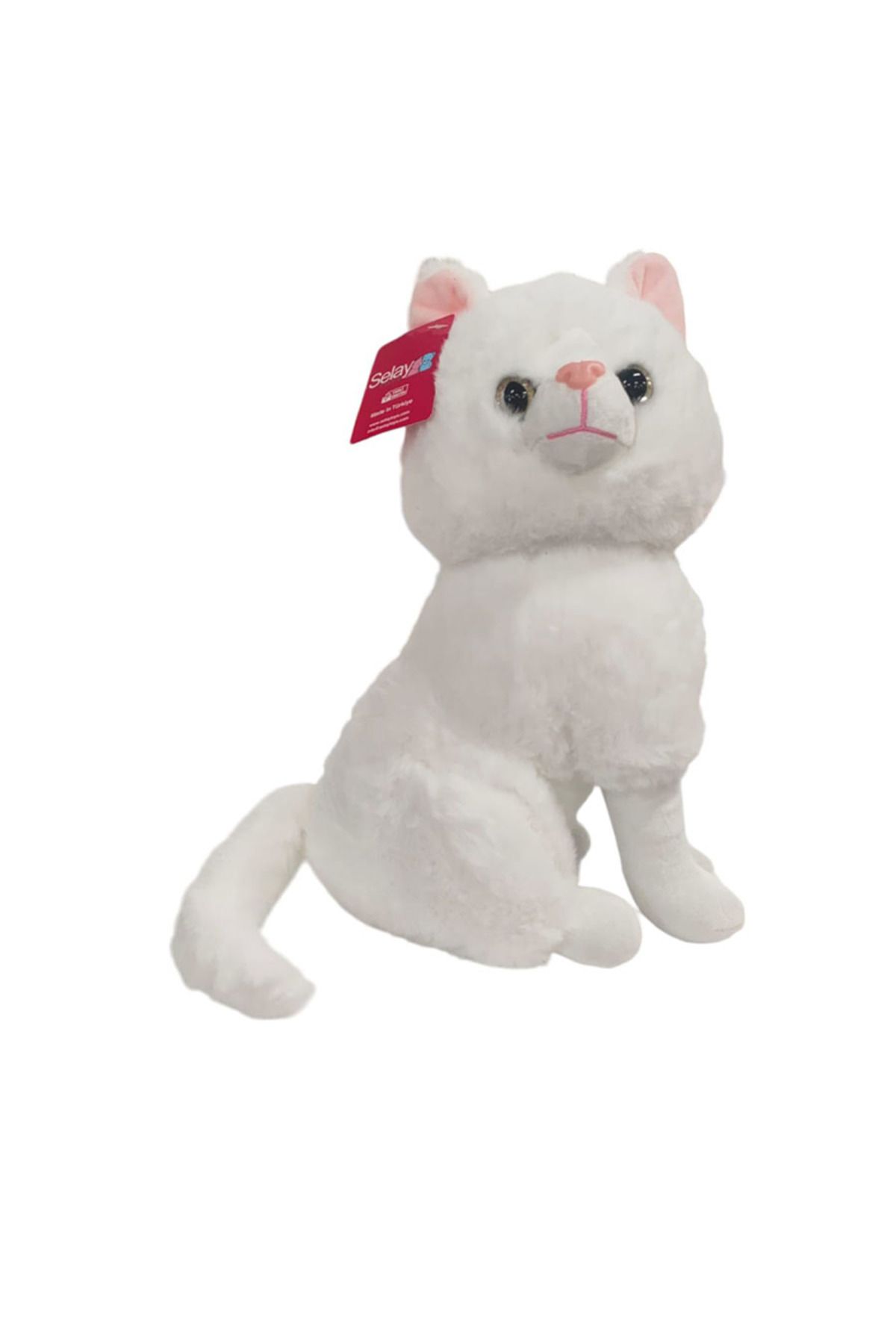 Selay Peluş Kedi 30 Cm.