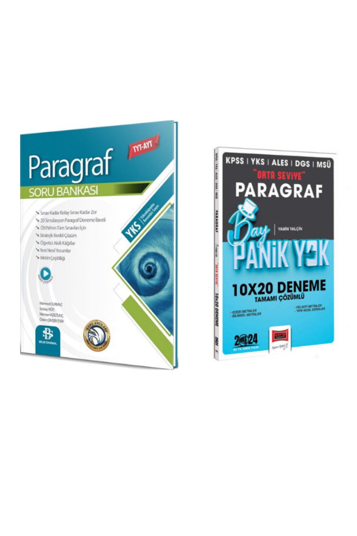 Garantör Akademi 2025 bilgi sarmal paragraf soru bankası ve yargı paragraf deneme
