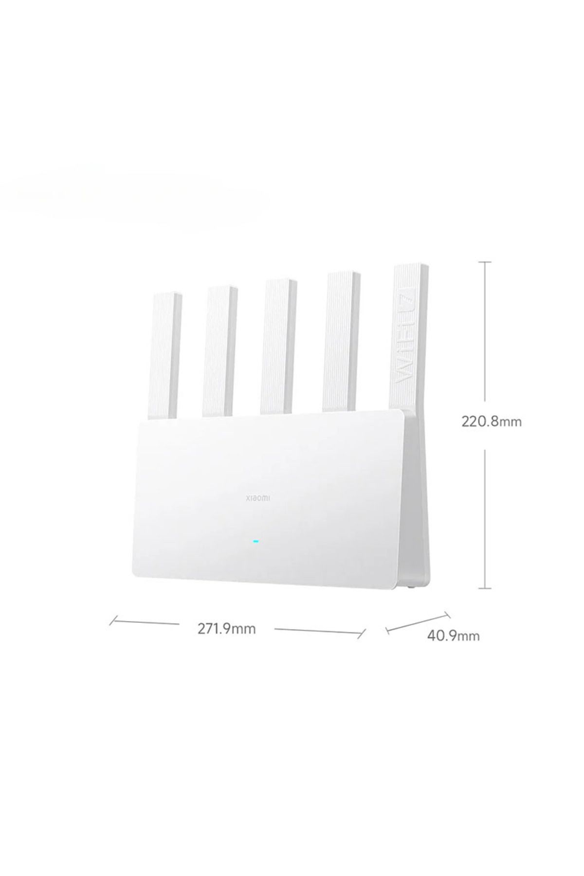 Xiaomi-Original US Plus XIAOMI Router BE5000 WiFi 7 5011Mbps 2.4G/2.5GHz Network Port 512MB Memory Dual Bro 1