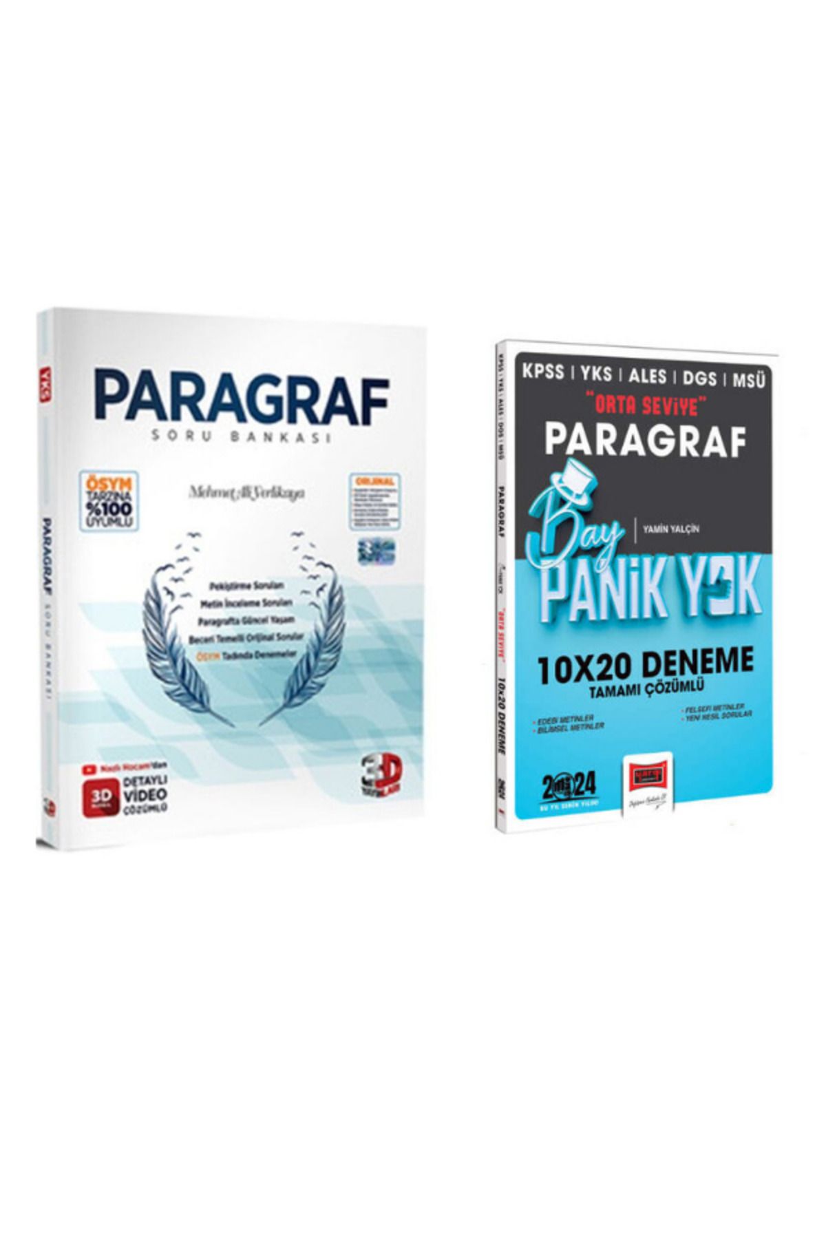 Garantör Akademi 2025 3d paragraf soru bankası ve yargı paragraf deneme