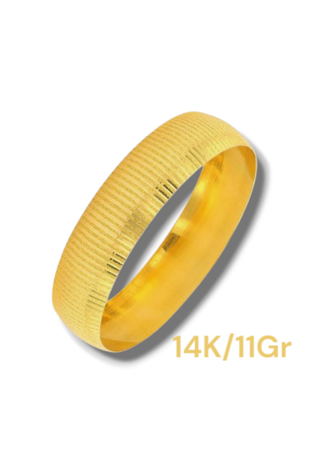 11.00GRAM ALTIN SİMLİ ÇİZGİLİ BİLEZİK