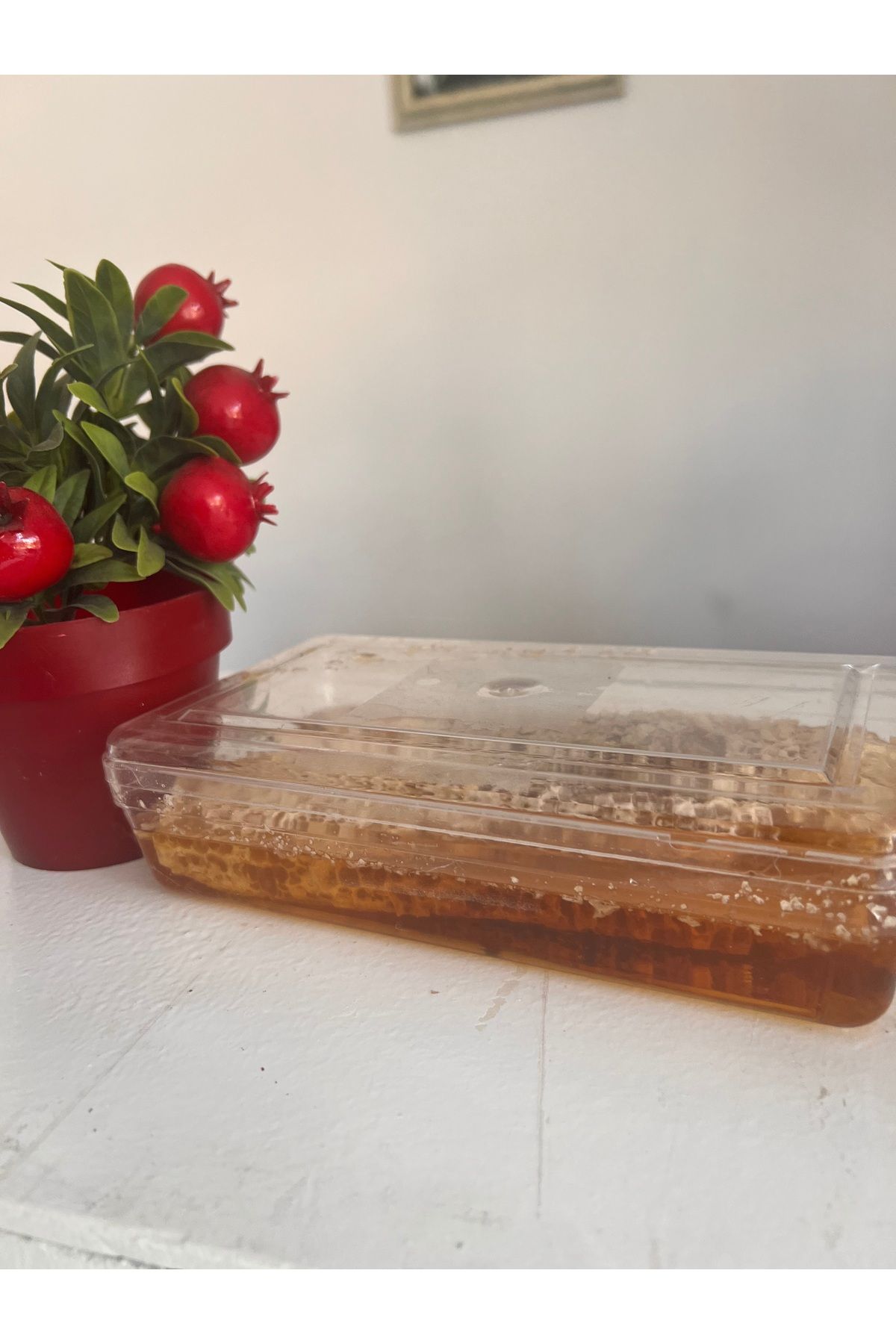 BUSAM Organik Petek Balı 780 gr