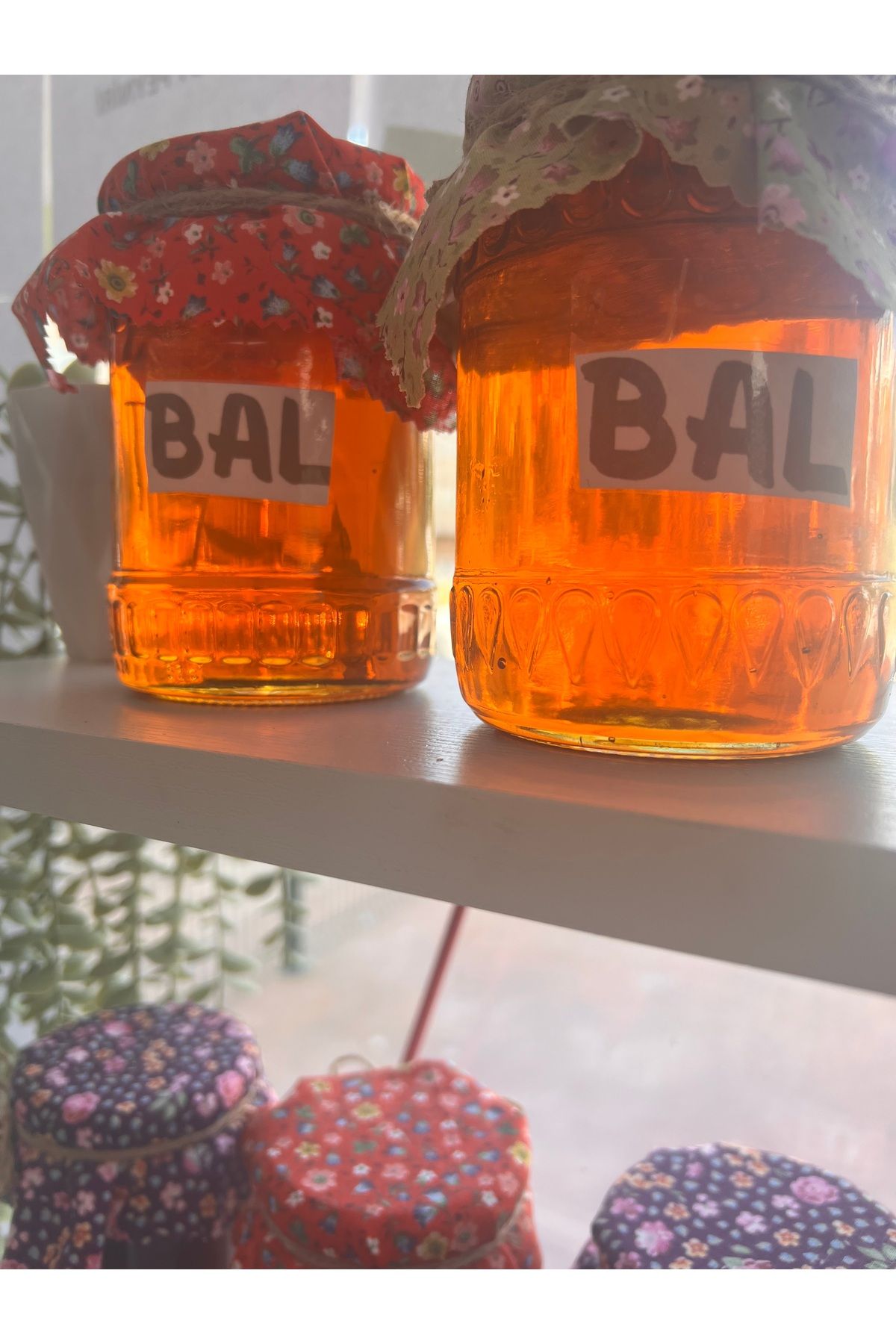 BUSAM Organik Süzme Çiçek Bal 1 kg