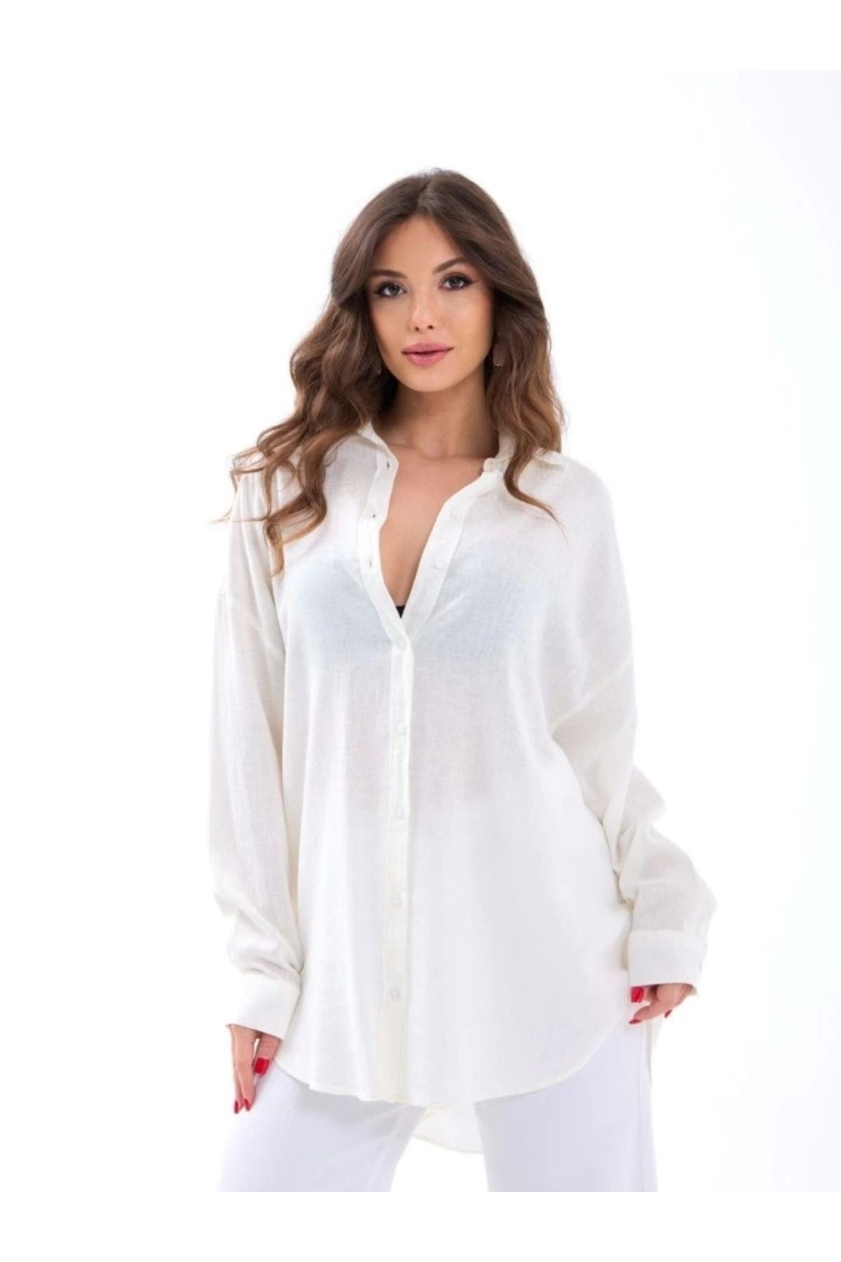 Silerra 7447 GÖMLEK-BEYAZ