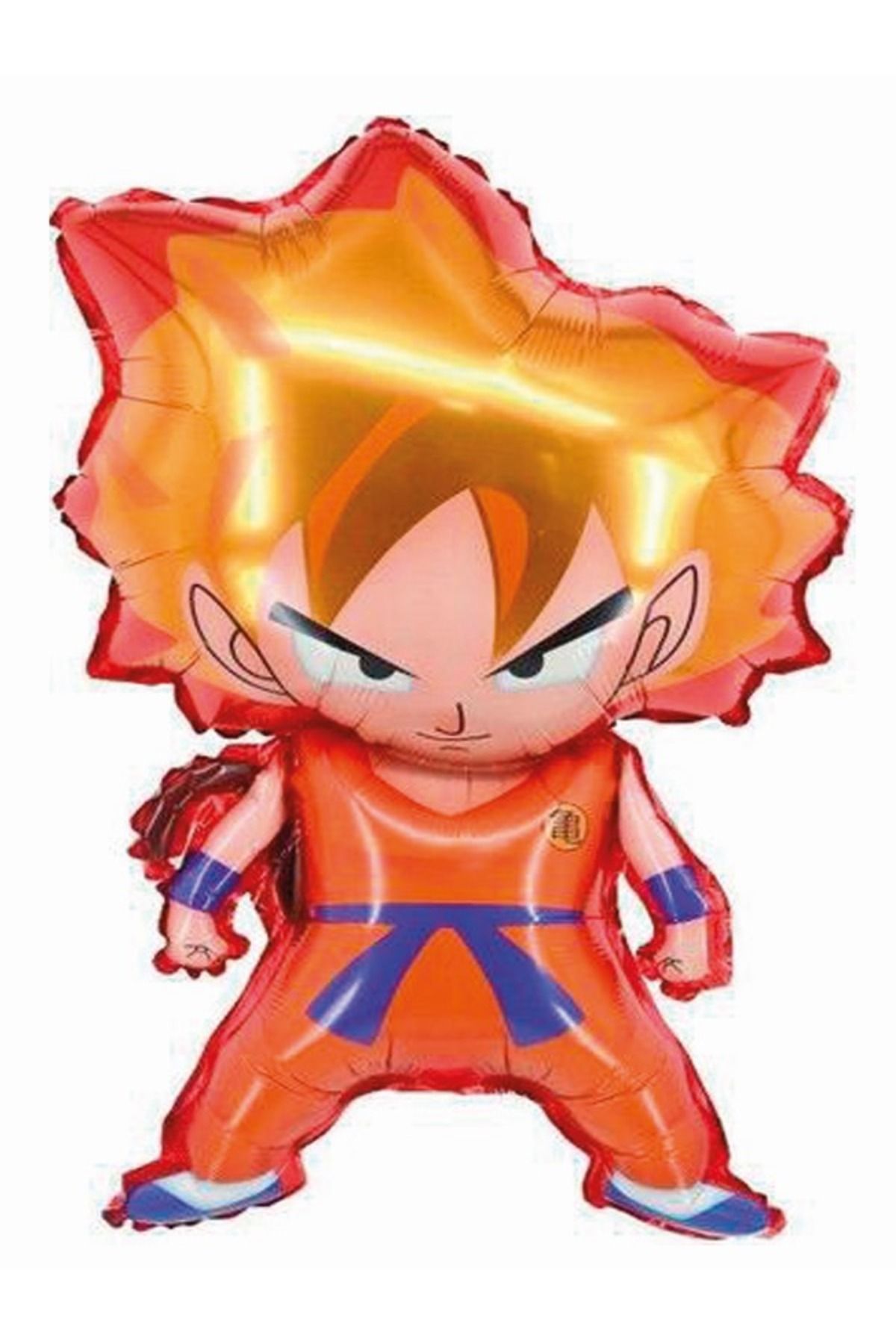 İzmir Balon Studio Dragon Ball Goku Şeklinde Folyo Balon 70x48cm