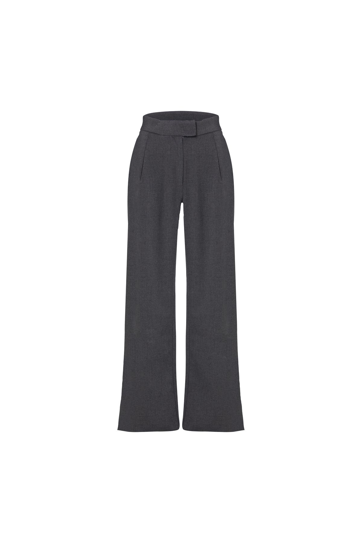 Eight Fashion Kadın Pileli Fit Palazzo Pantolon