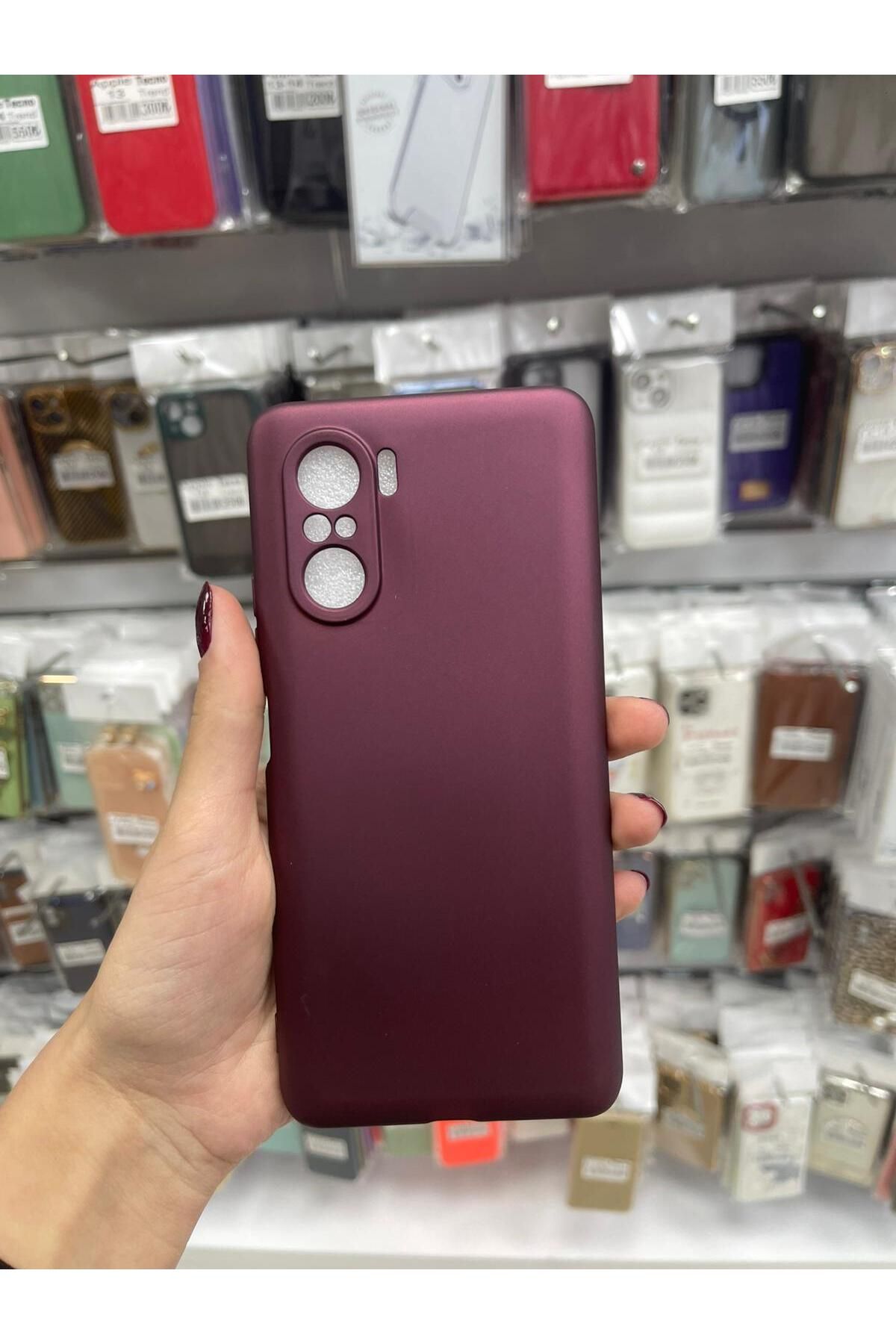 TECNOTREND poco F3 Uyumlu silikon kılıf