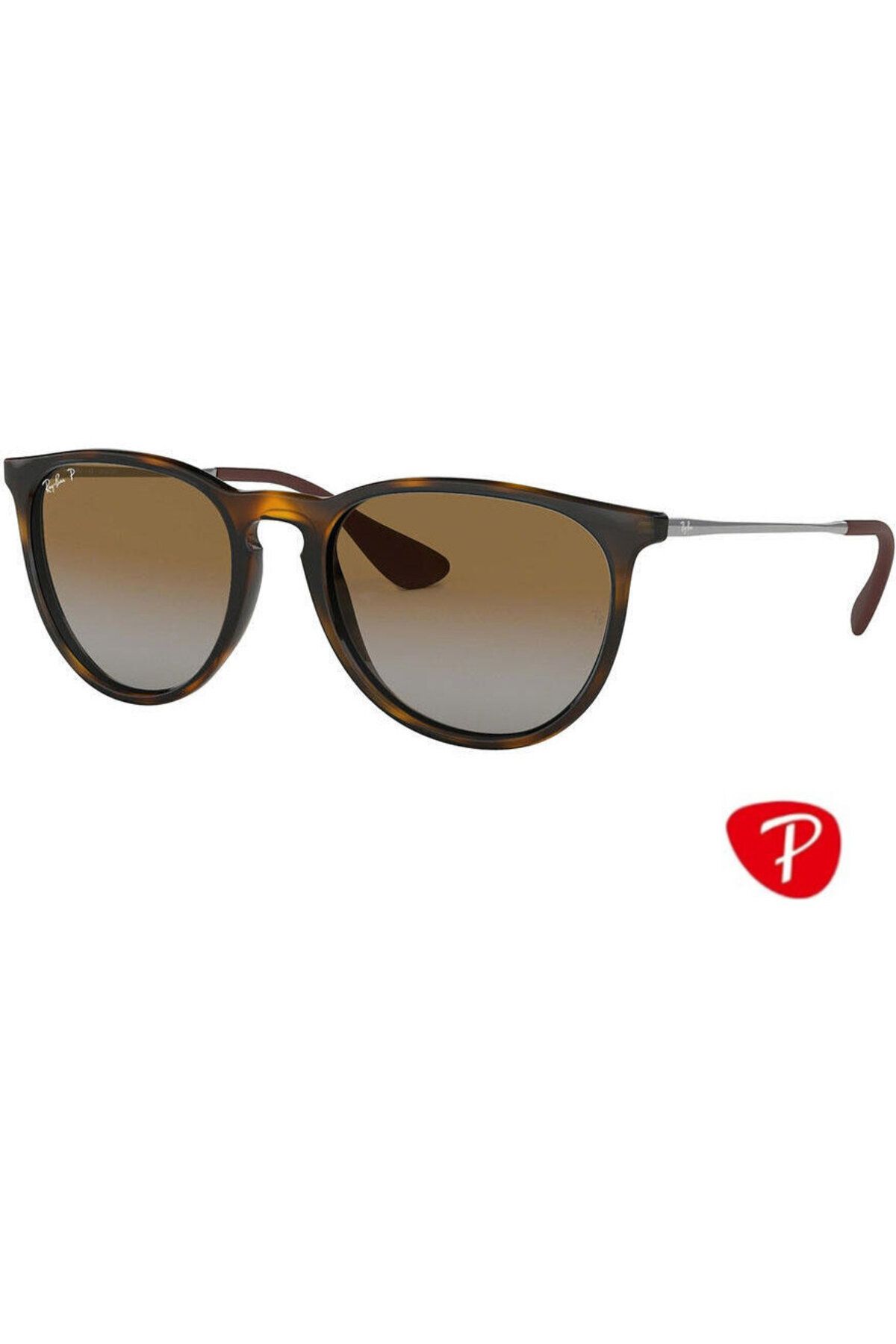 Ray-Ban-Ochelari de soare polarizați pentru femei, RB 4171 710/t5, culoare uni, havana 54 mm 1