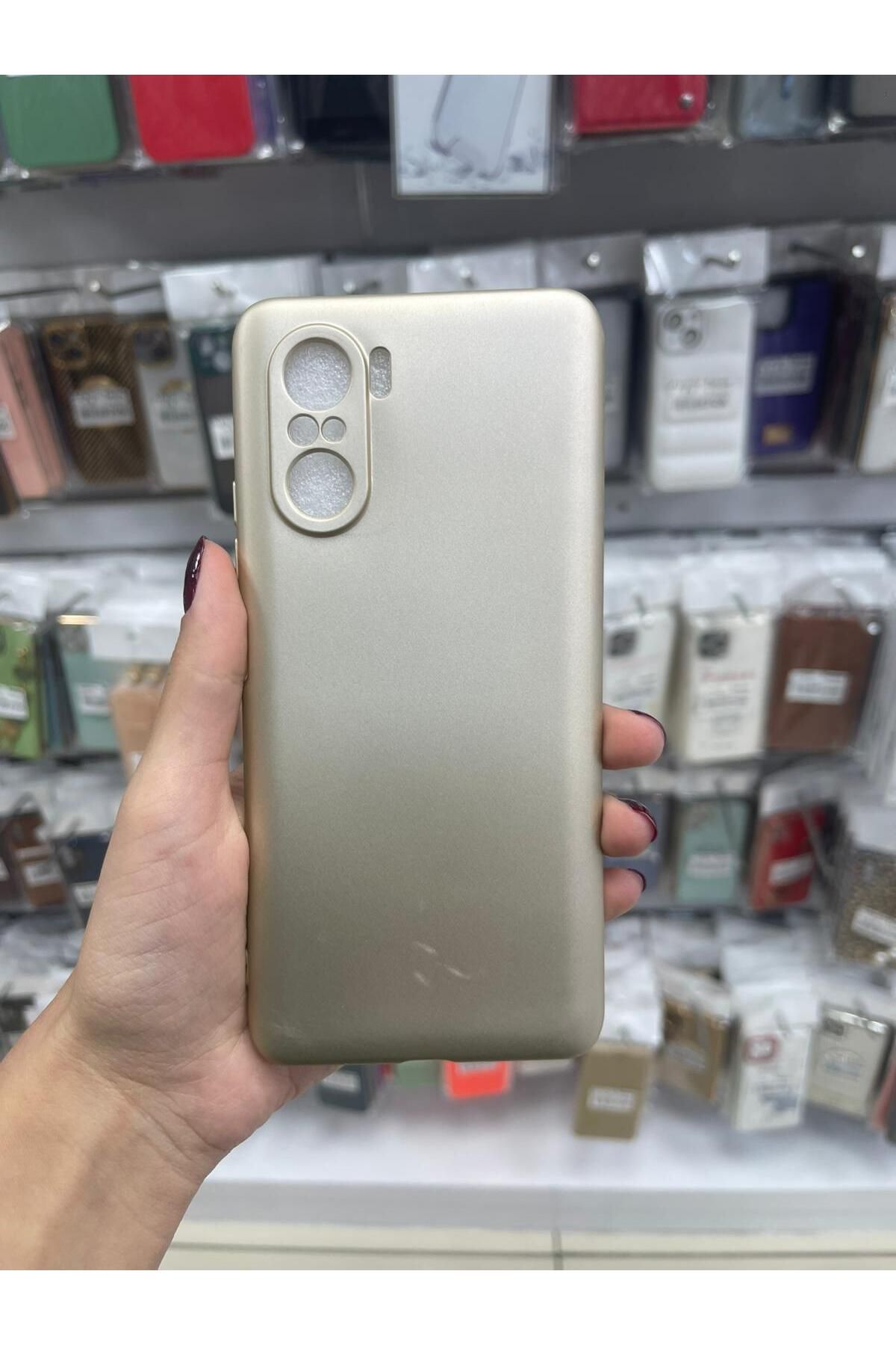 TECNOTREND poco F3 Uyumlu silikon kılıf