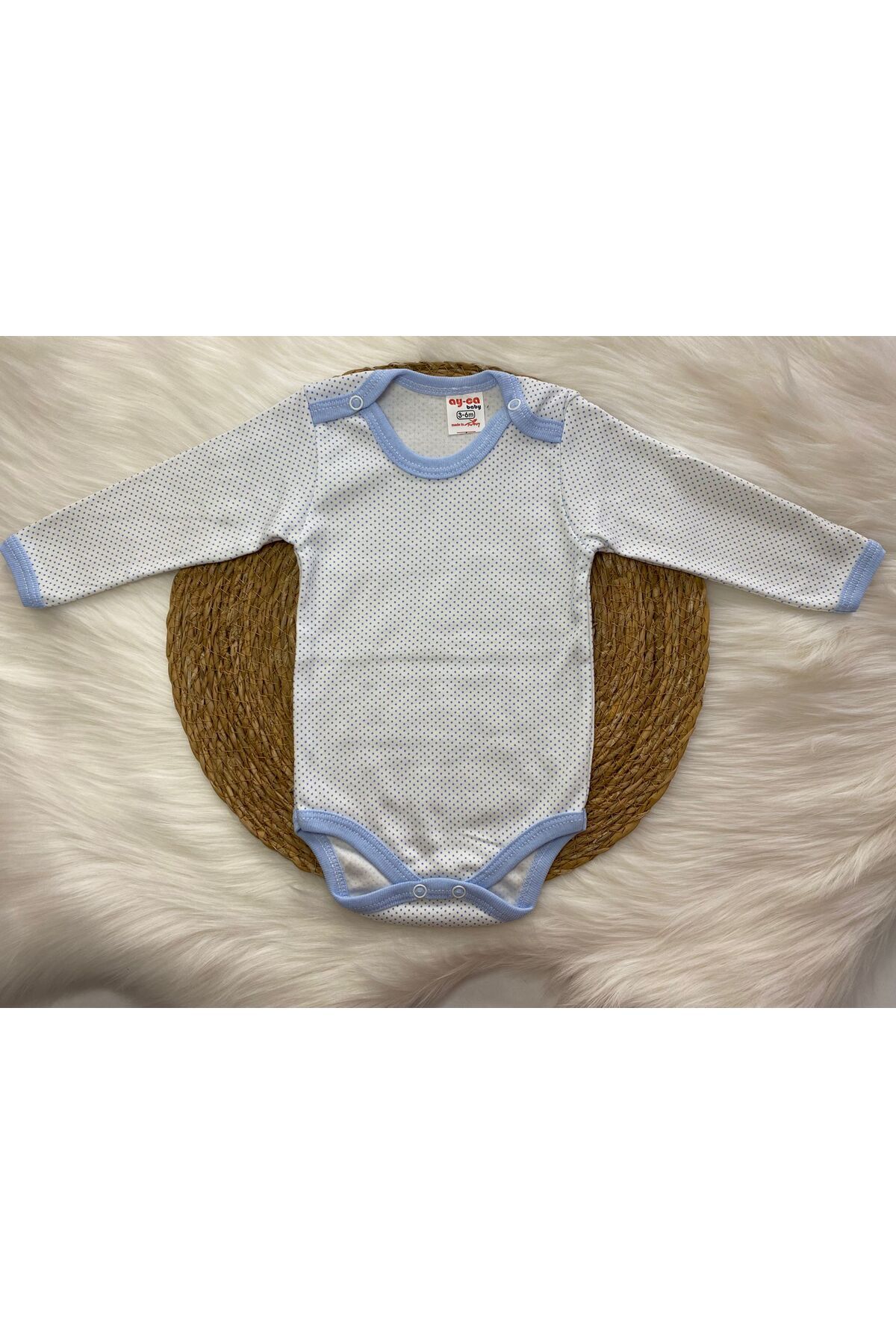 BİGÜMEX Bebek Çıtçıtlı Badi & Zıbın
