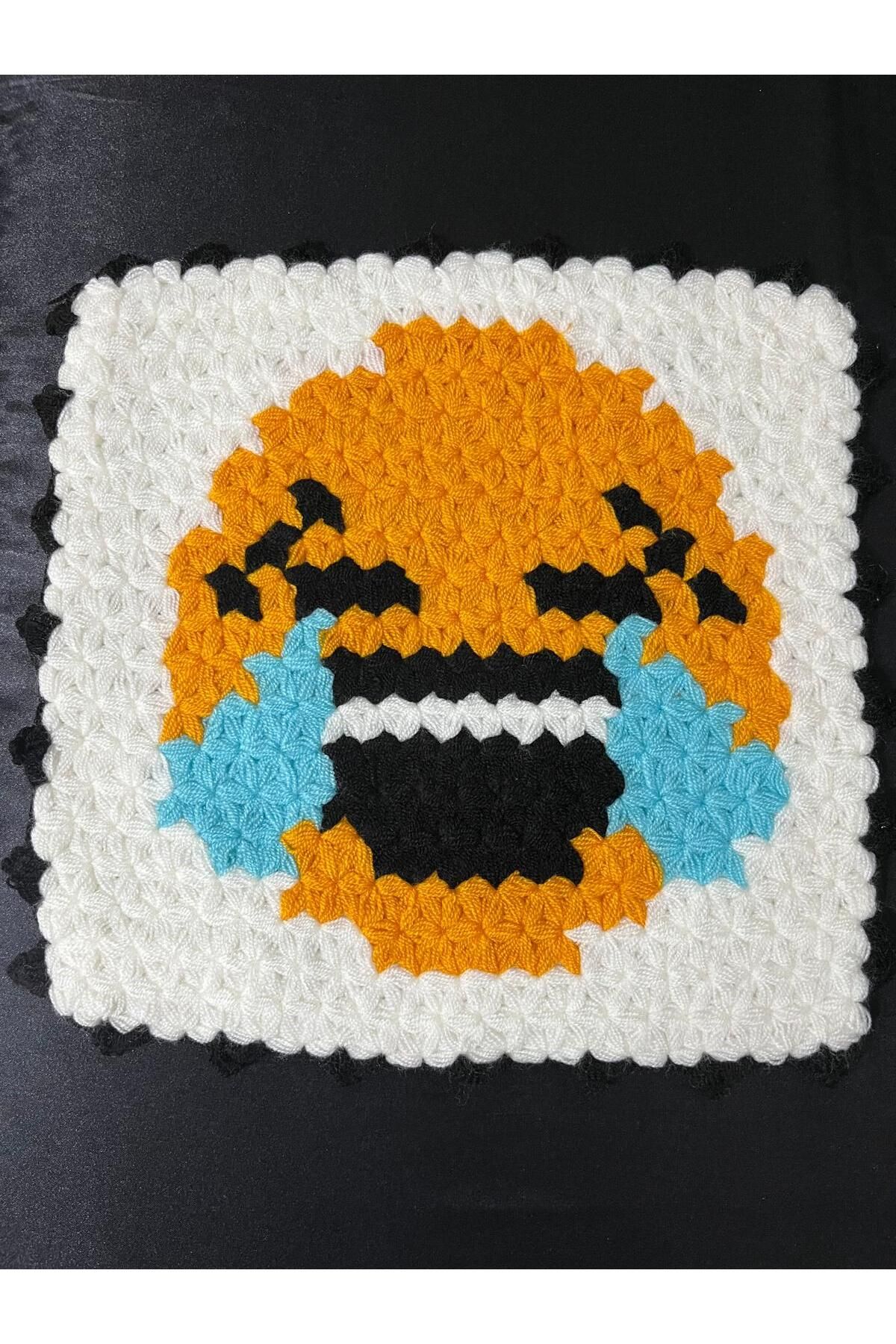 YASMİNEL El Yapımı Örgü Banyo Lifi – Çeyizlik & Günlük Kullanım İçin Özel Tasarımlar Emoji