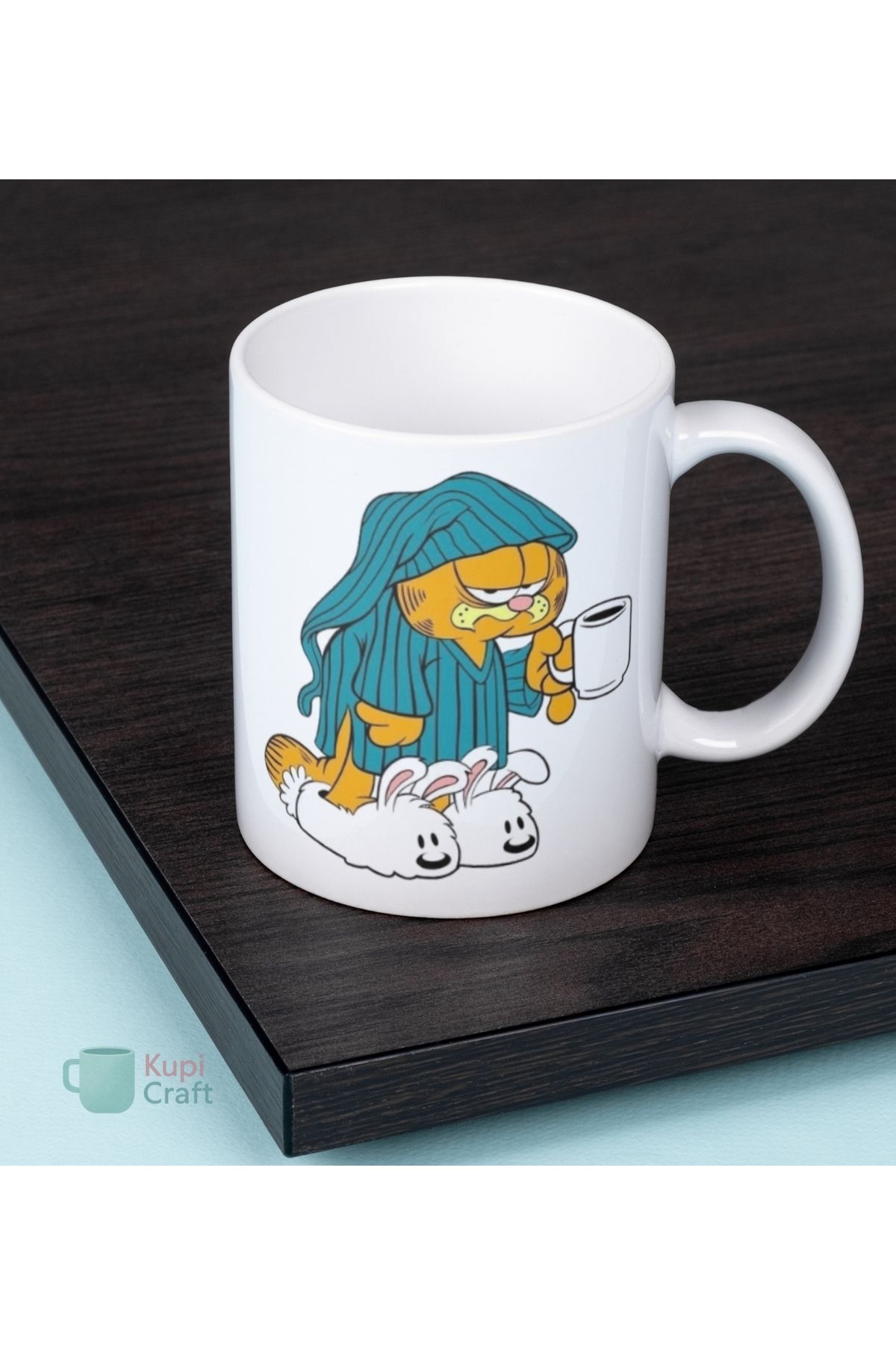 SEKASTYLE KupiCraft Kişiye Özel Tasarım Kupa Bardak,İsimli,Komik,Karikatürlü,Logolu