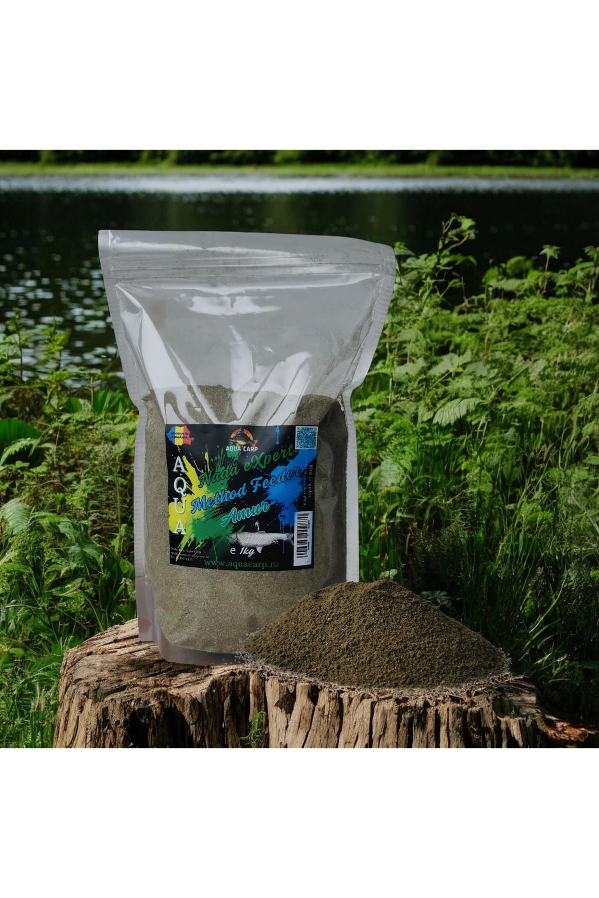 Aqua Nadă Aqua Expert Method Feeder Amur 500gr - One Size