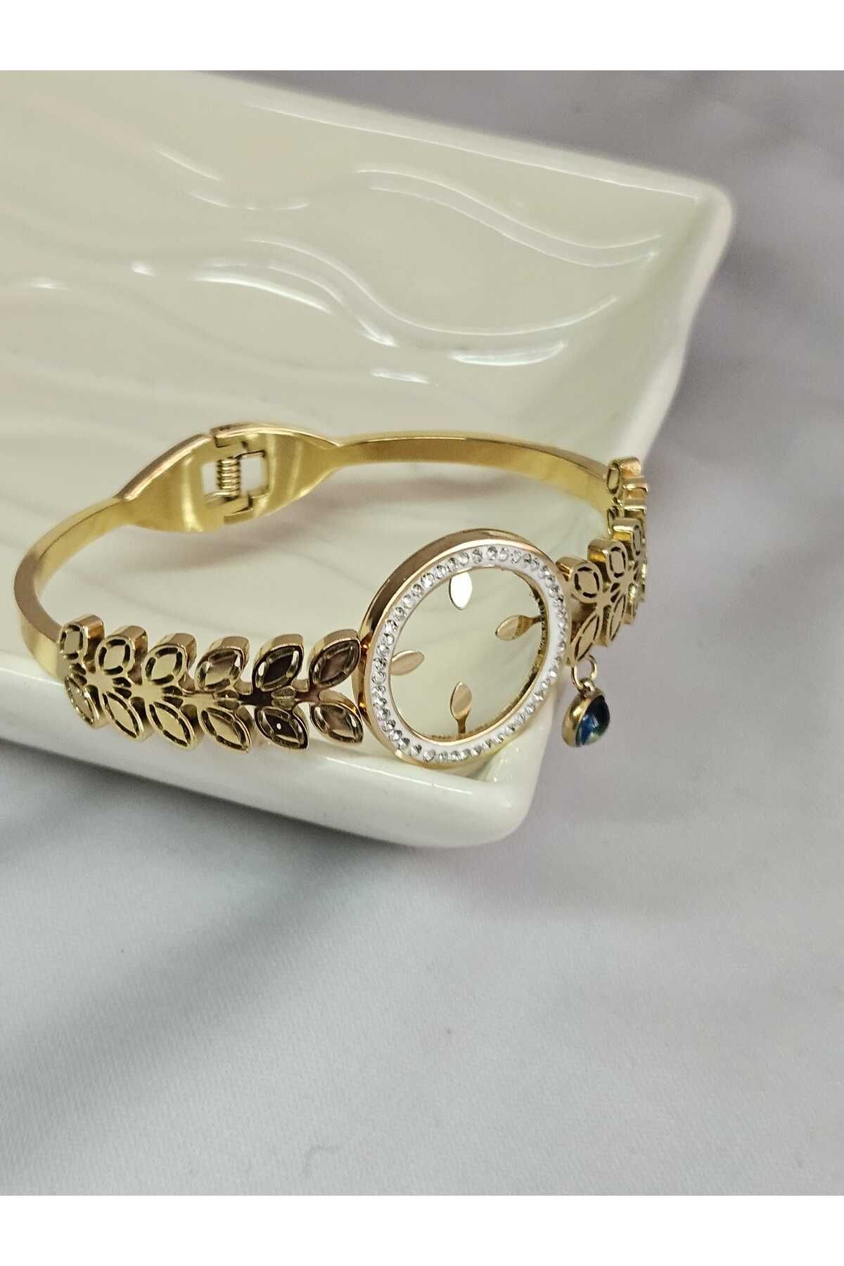 shop ÇEYREKLİK ÇELİK KELEPÇE BİLEKLİK