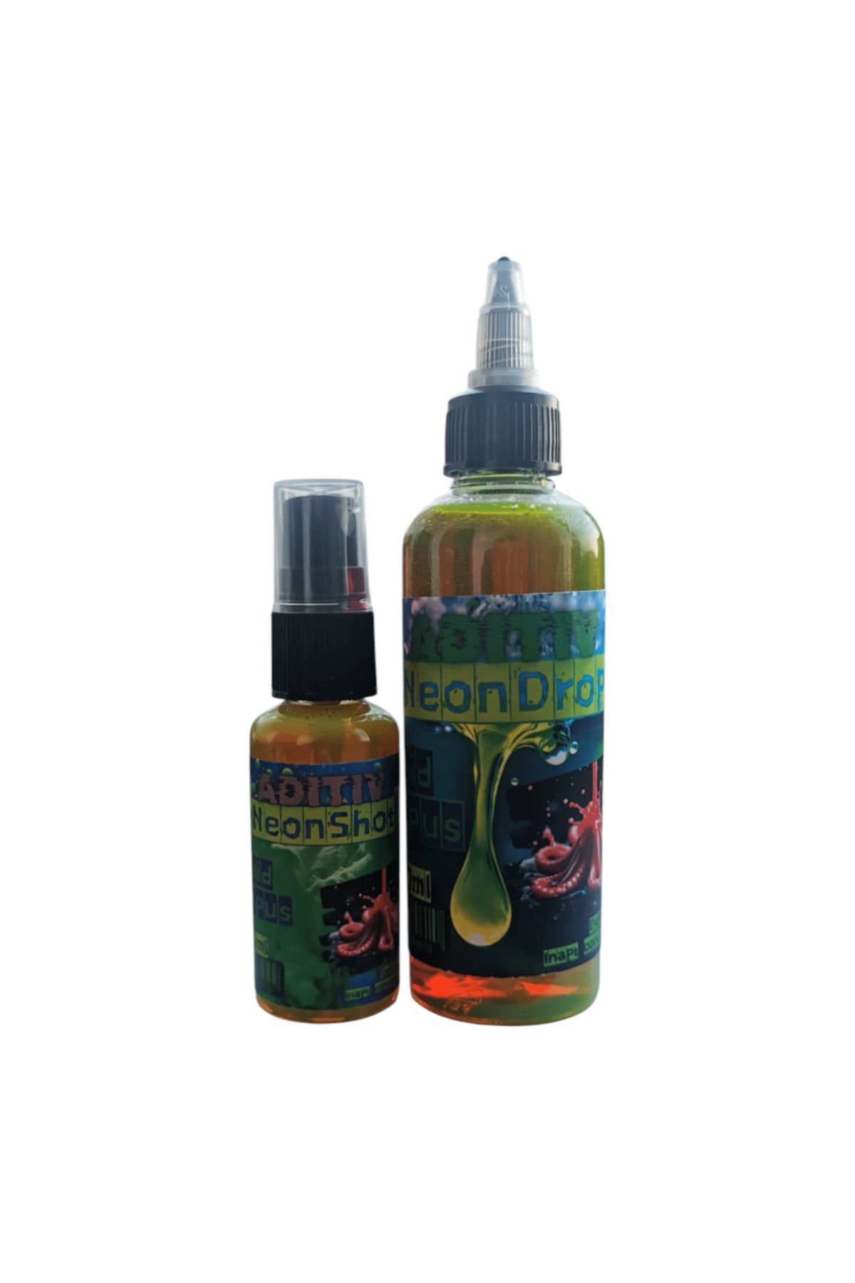 Aqua Aditiv Aqua Neonmix Squid Octopus 100ml + 30ml - One Size