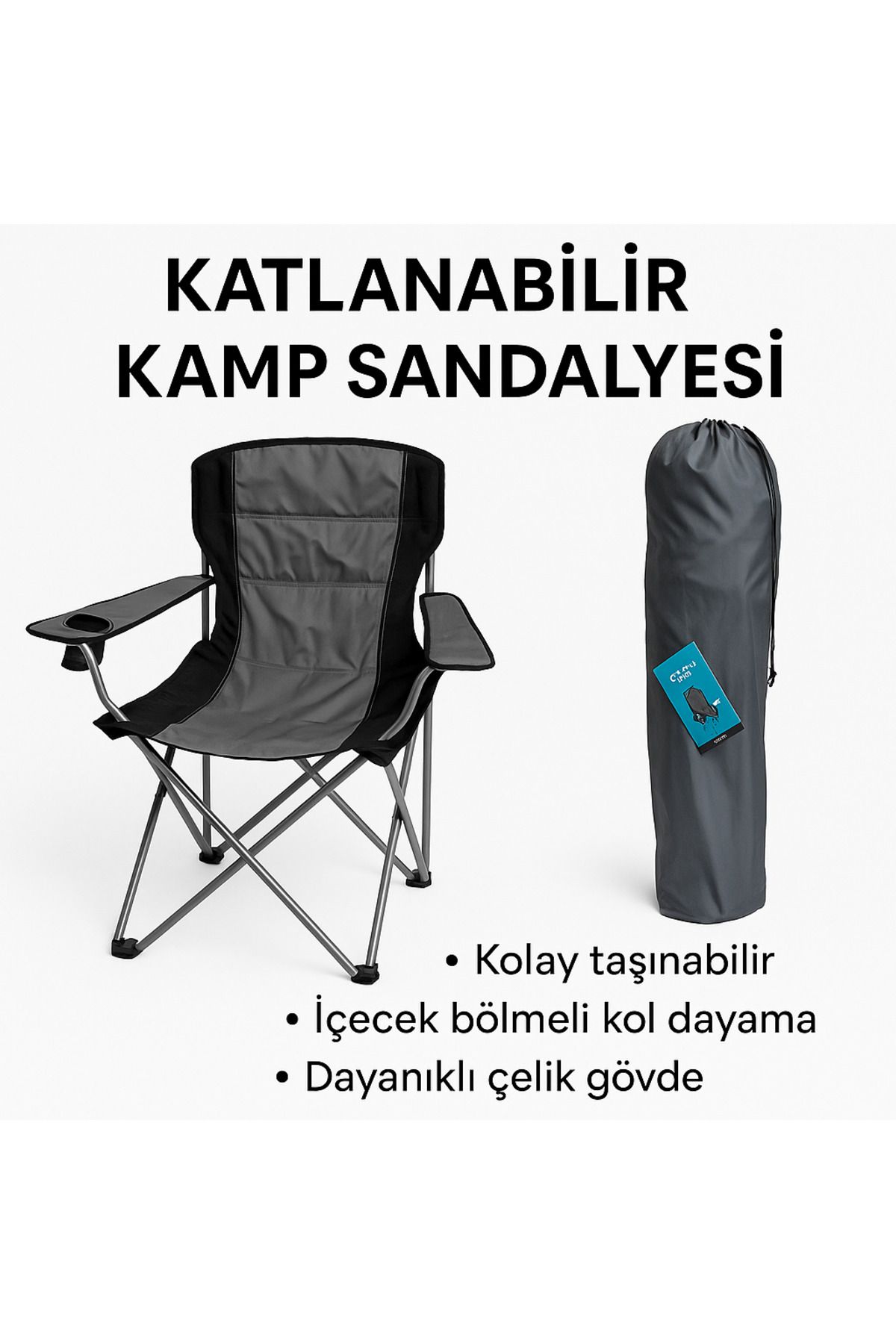 Noya Katlanır Kamp Sandalyesi