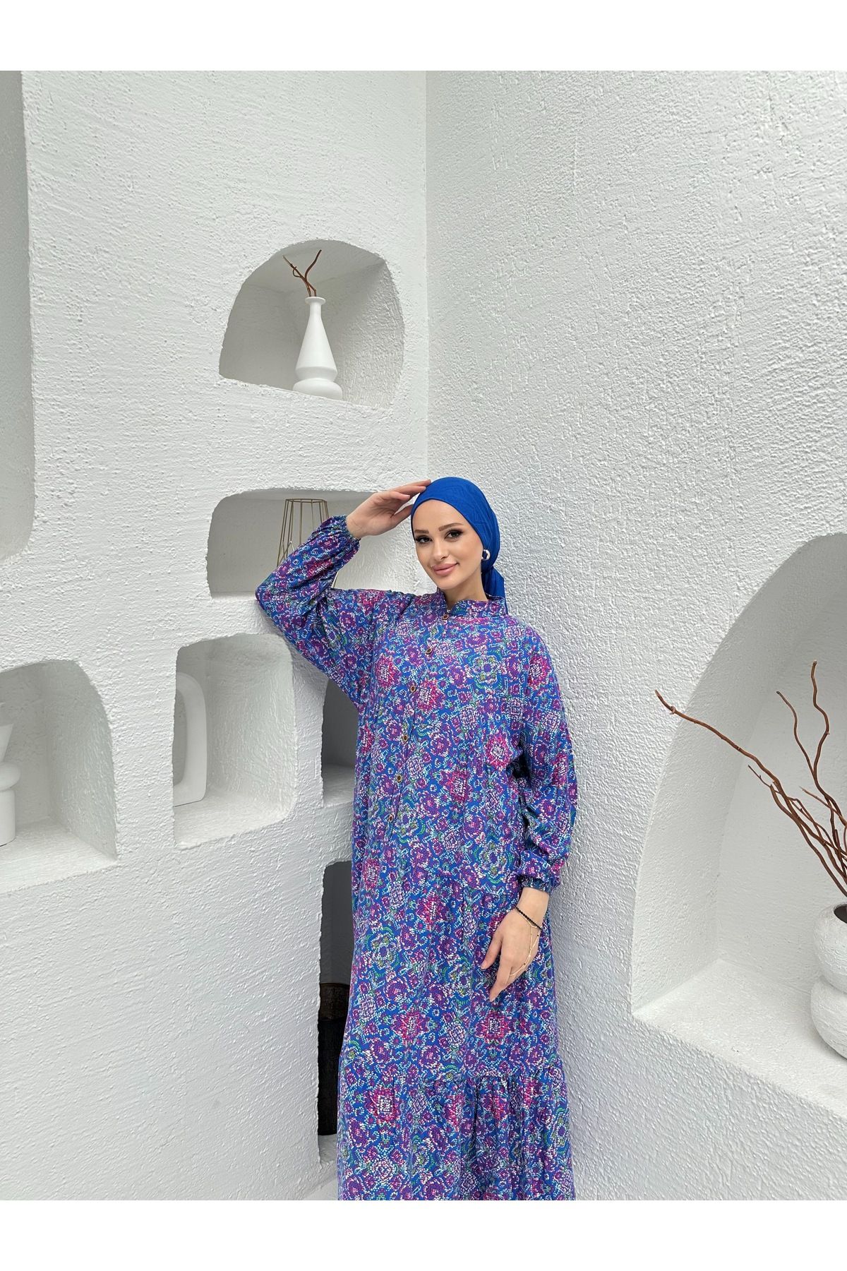 NEW DAĞ ÇITIR DESEN VİSKON