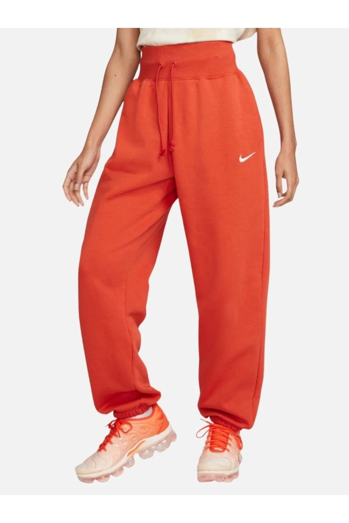 Nike Sportswear Phoenix Fleece oversize kadın eşofman altı DQ5887-633 yakamoz spor