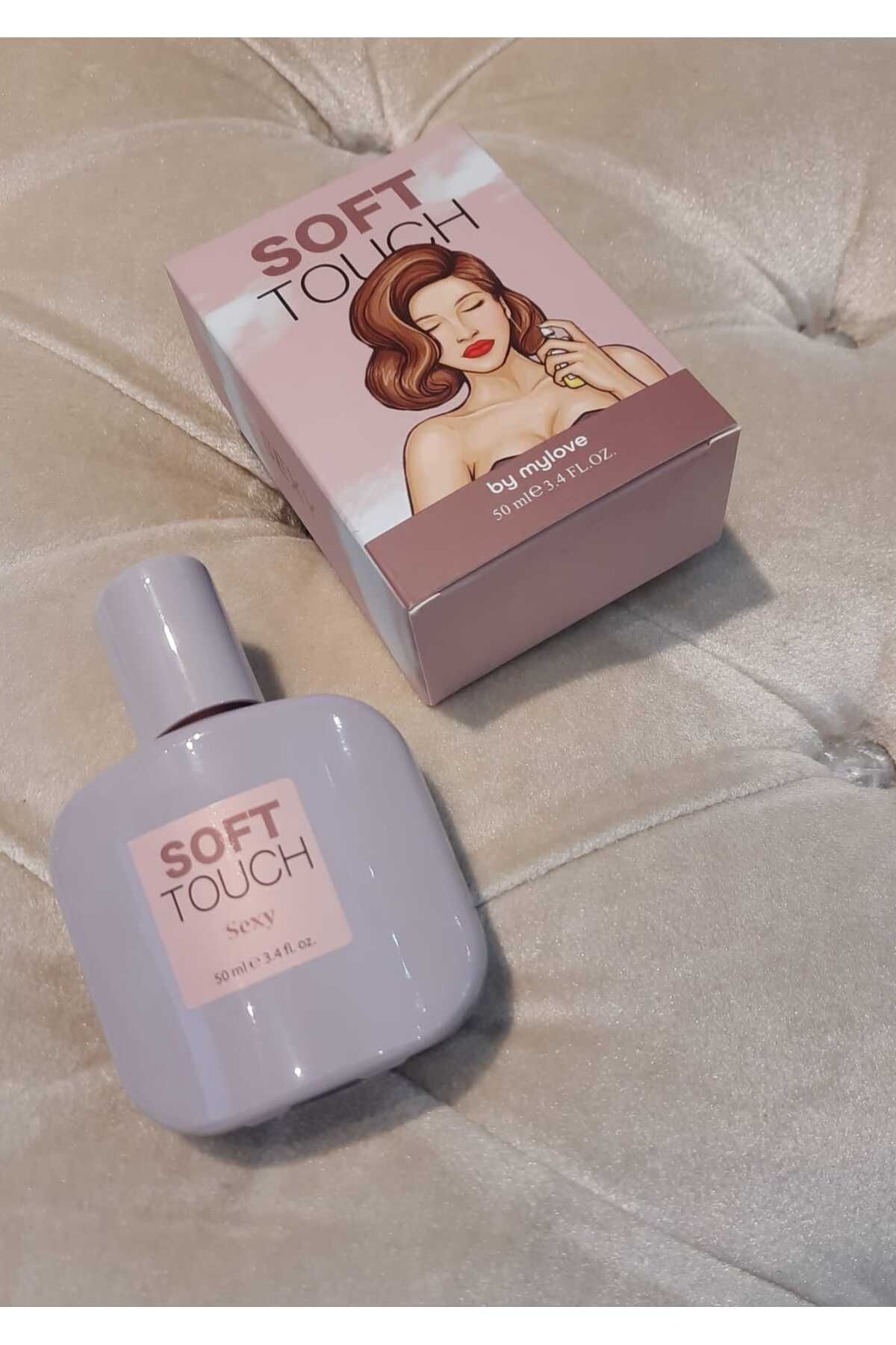 ŞIK VE MUTLU Lila Yumuşak Dokunuş Kadın Parfüm 50 ml