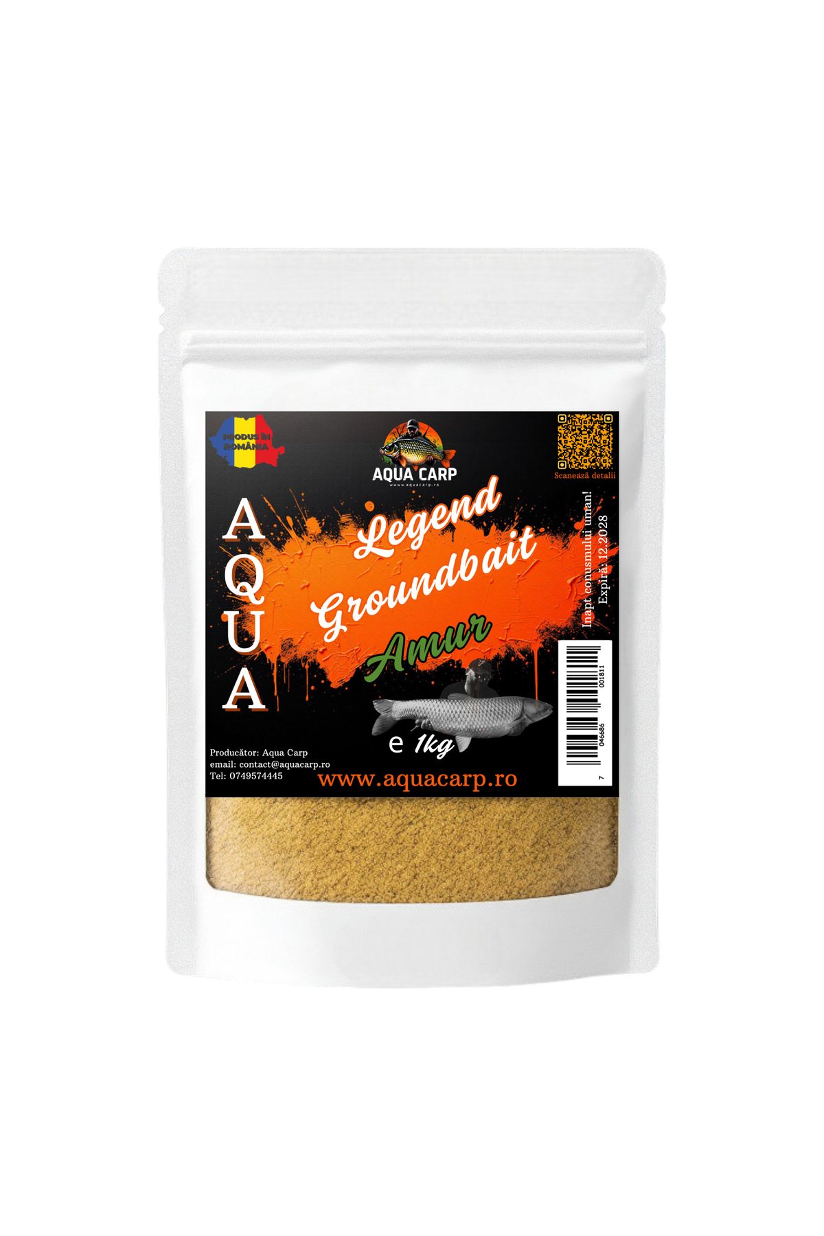Aqua Groundbait Aqua Legend Amur 1kg - One Size