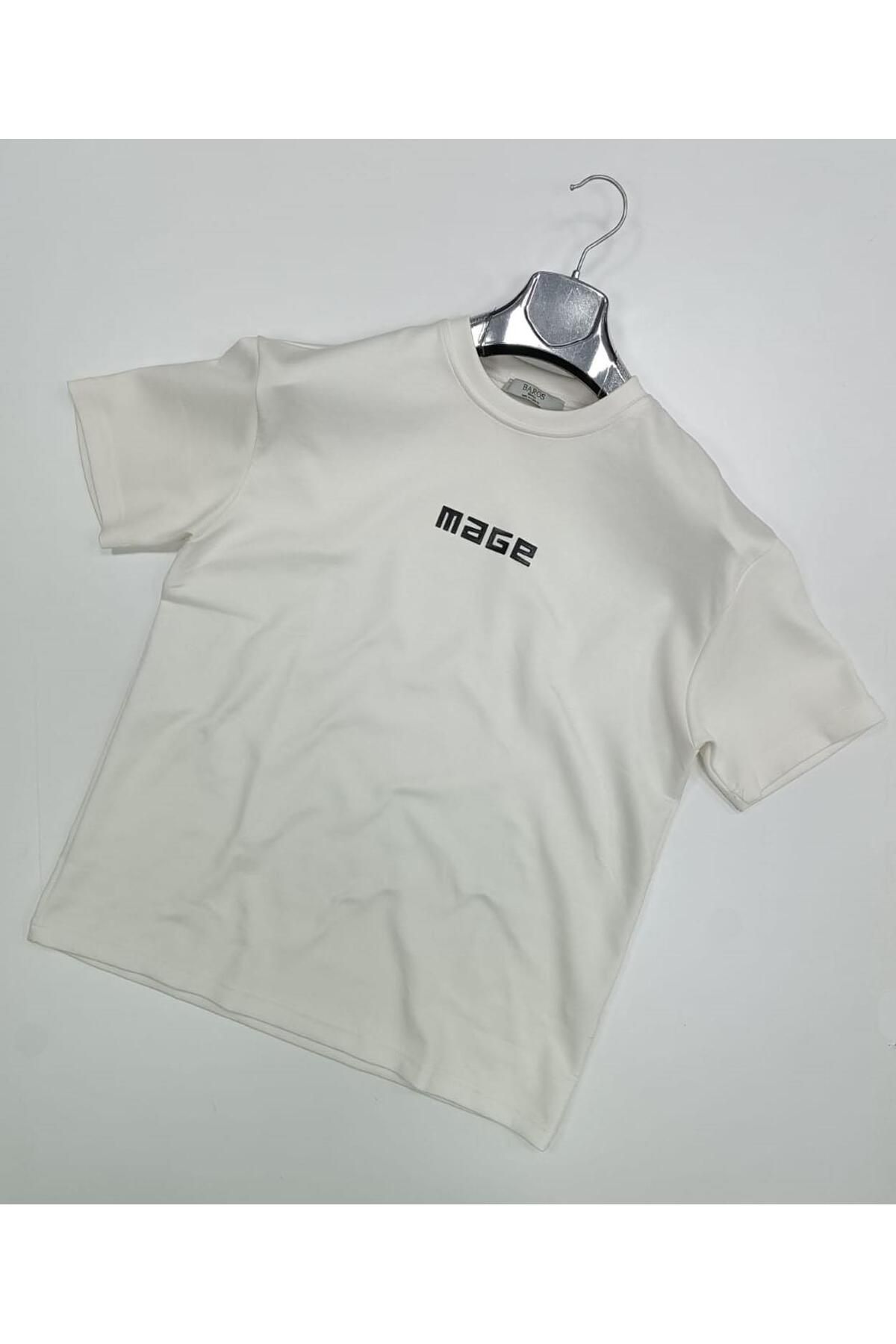 CLASSİCS MEN Baros Slim Fit Erkek Kısa Kol Tshirt 7279