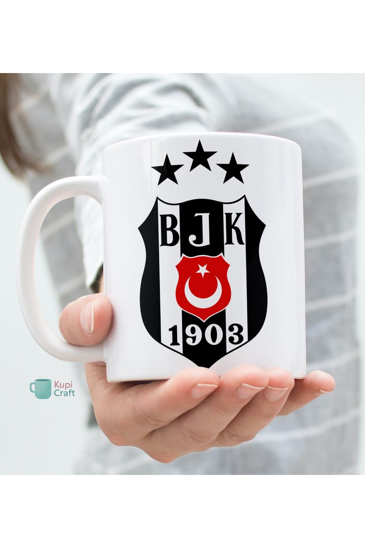 SEKASTYLE KupiCraft Kişiye Özel Tasarım Kupa Bardak,İsimli,Komik,Karikatürlü,Logolu