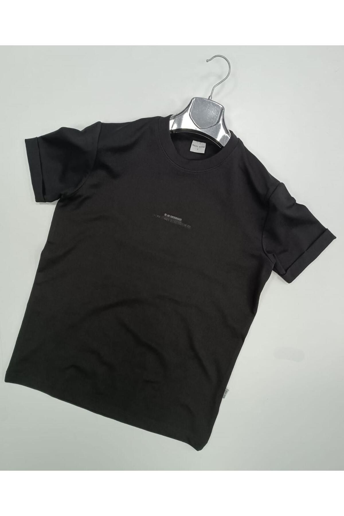 CLASSİCS MEN White Room Slim Fit Erkek Kısa Kol Tshirt 7276