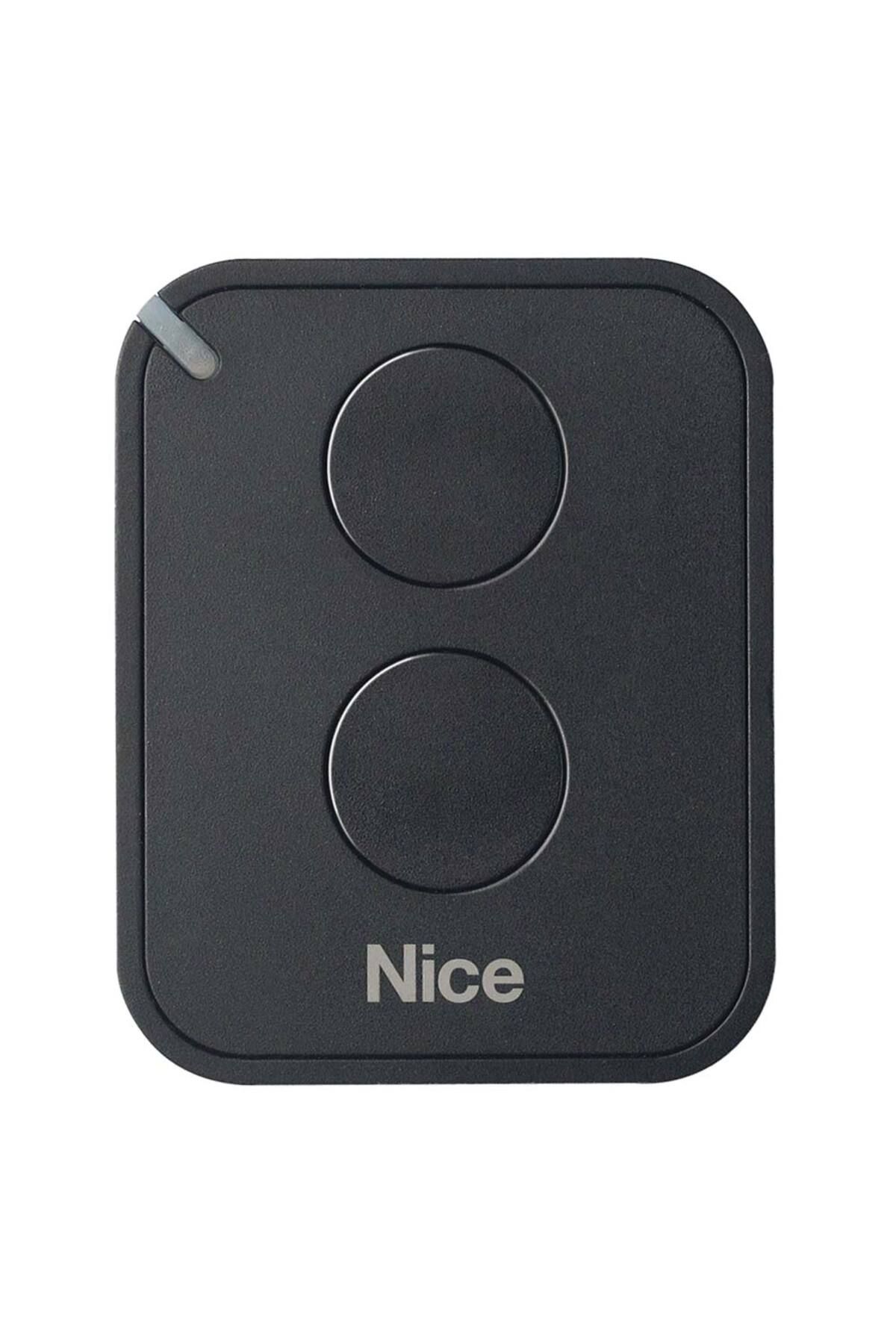 NİCE-Nice Flo2re Automation Remote Control For Gate And Garage Door, 2 Channels, 433.92 Mhz, Black 4