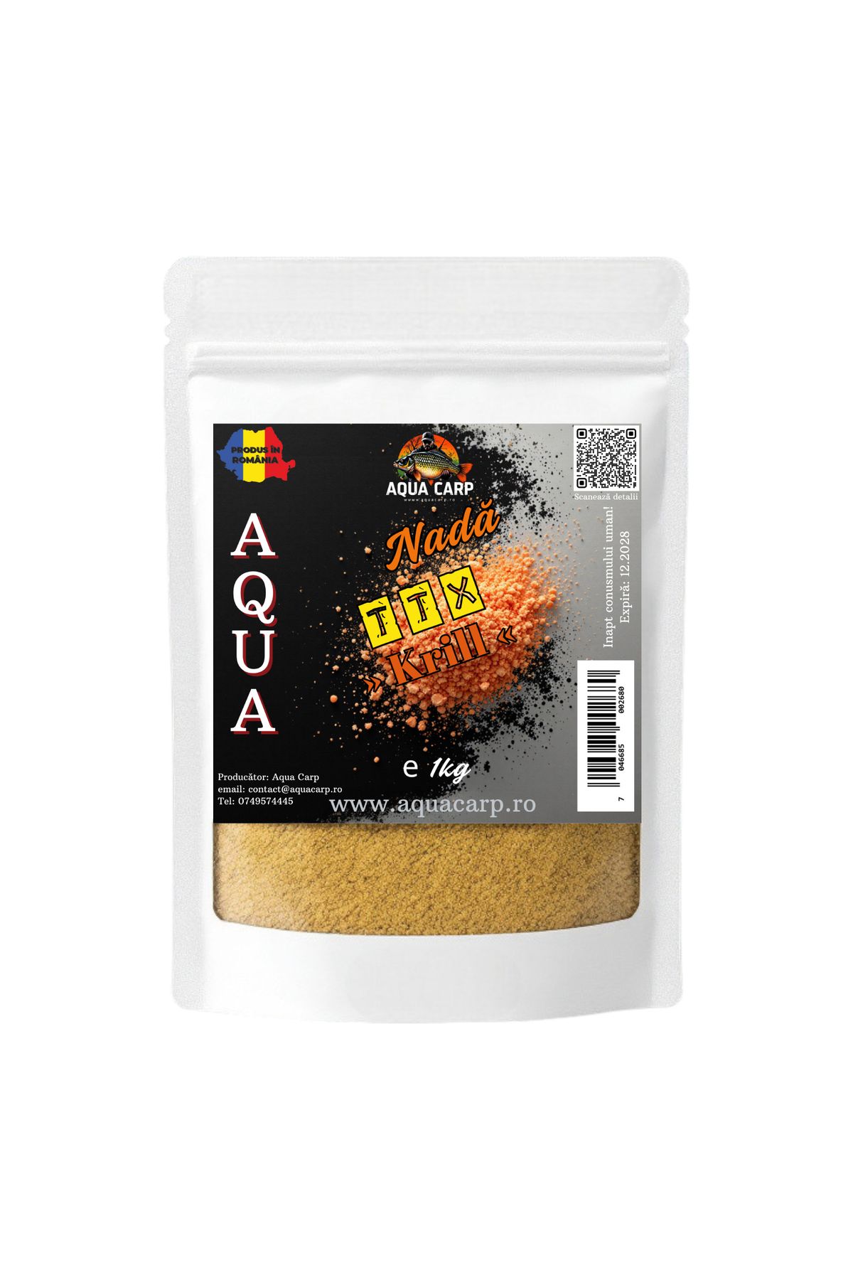 Aqua Nadă Aqua Ttx Krill 1kg - One Size