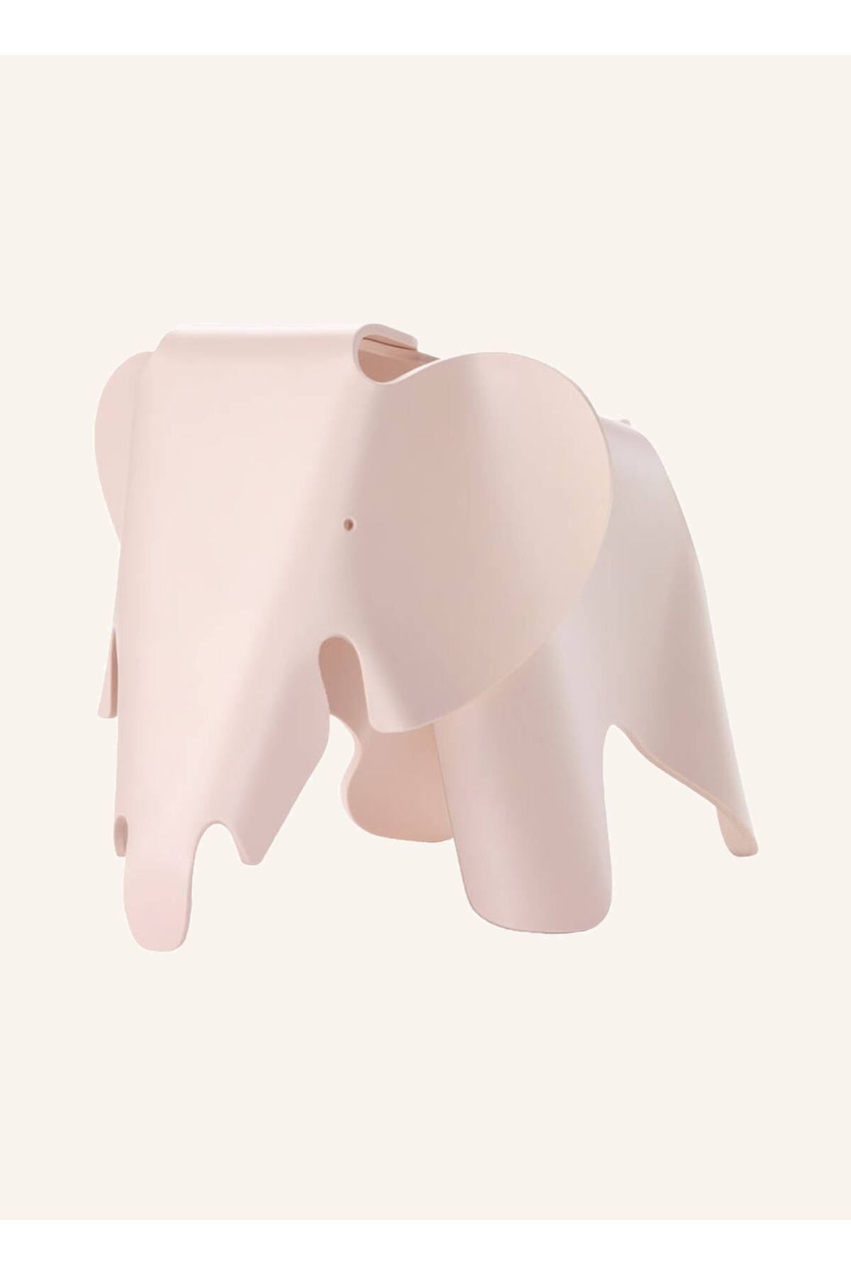 VitrA Eames Dekoratif Küçük Fil Figür, 21 cm Mat Polipropilen, Charles & Ray Eames Tasarımı