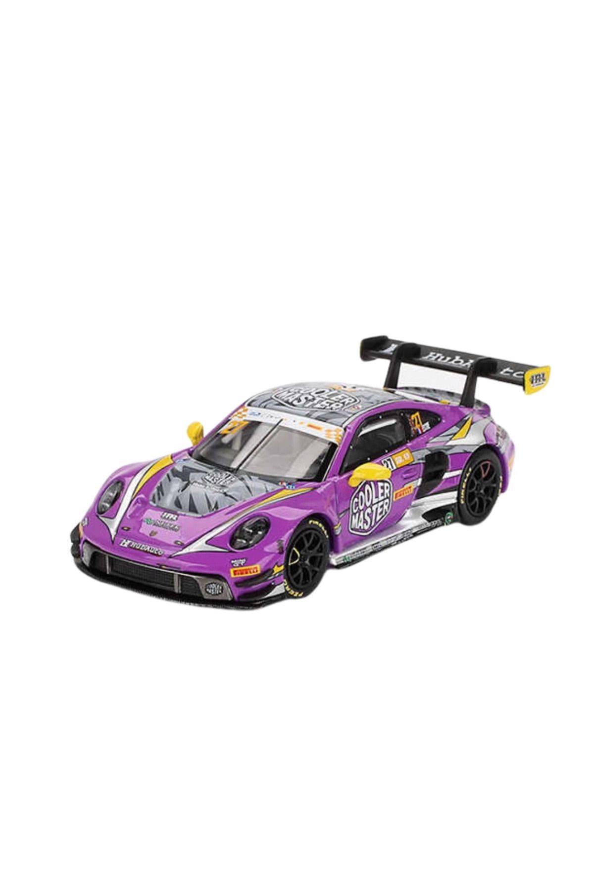 Skygo Mini Gt 1/64 Porsche 911 GT3 R 2023 FIA GT World Cup