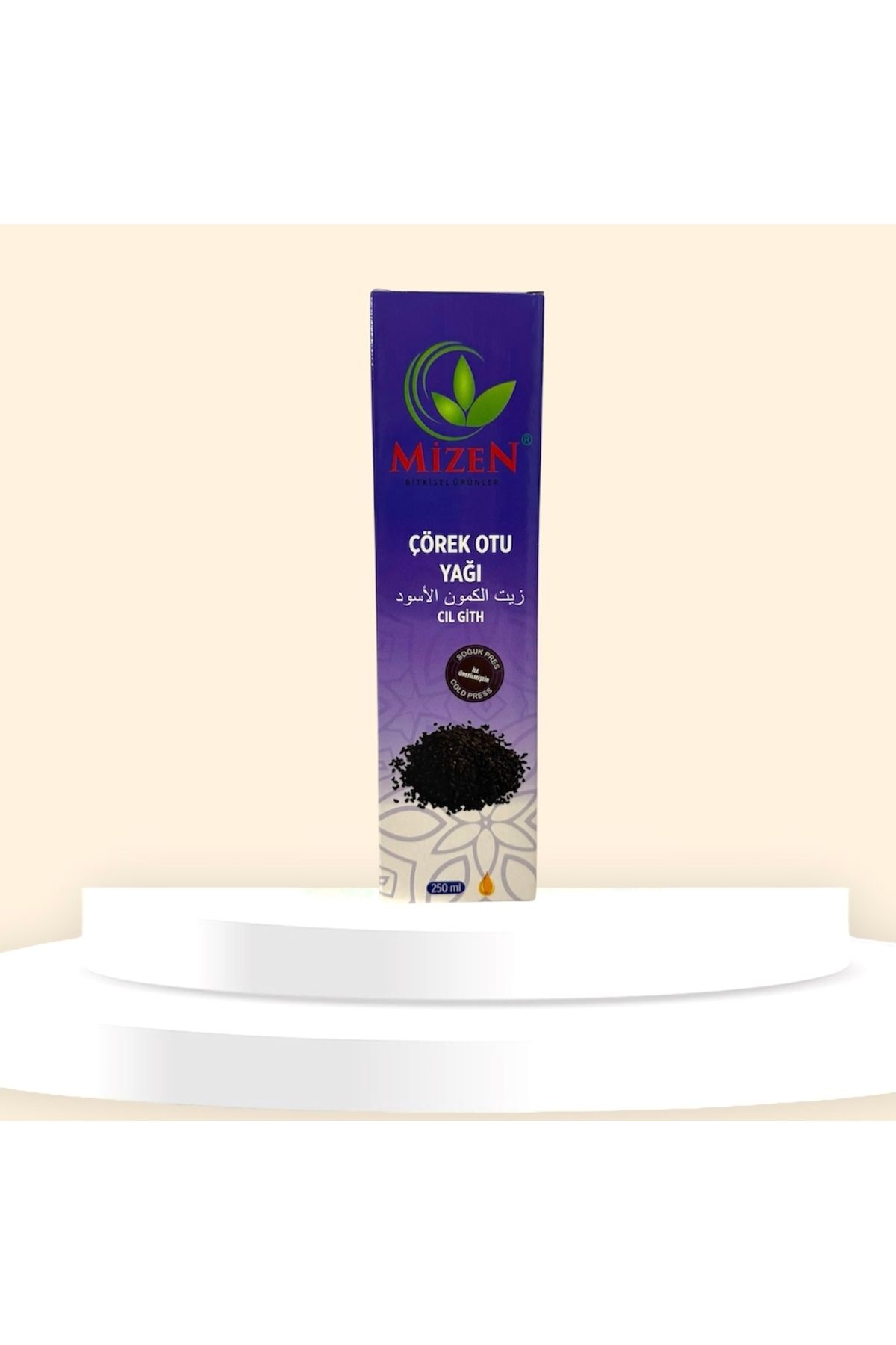 mizen Çörekotu yağı 250 ml