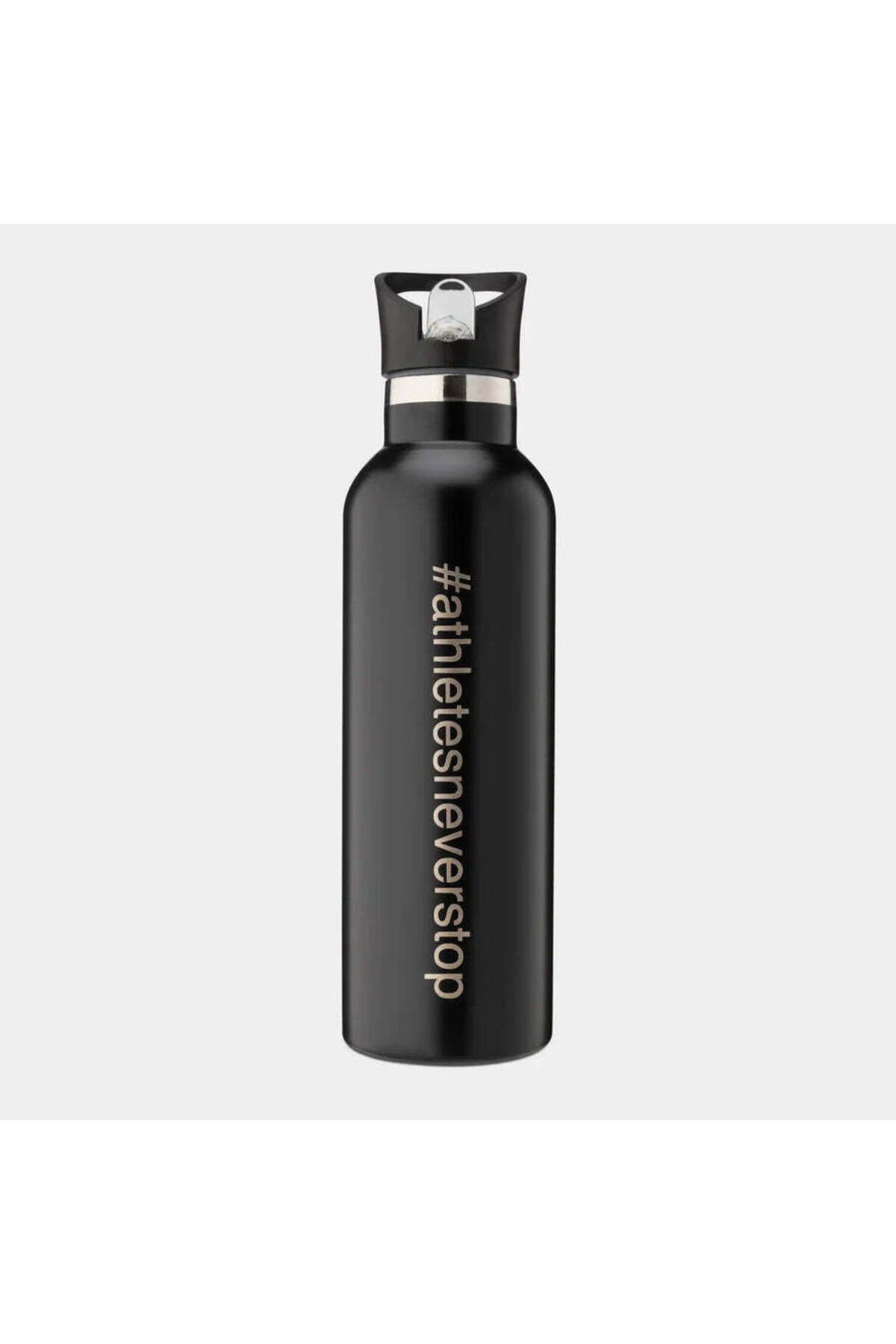 BUILT FOR ATHLETES 750ml Spor Matara Paslanmaz Çelik, Sızdırmaz Ve Vakum Yalıtımlı