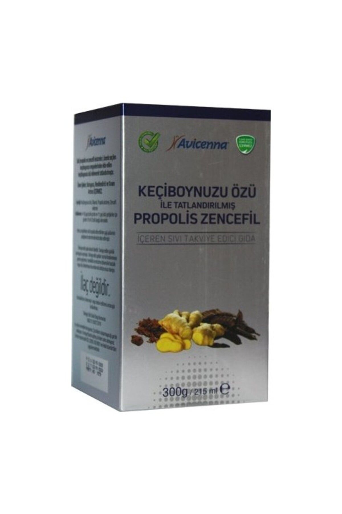 Avicenna Avıcenna Propolıs Zencefıllı Kecıboynuzu Ozu 300G