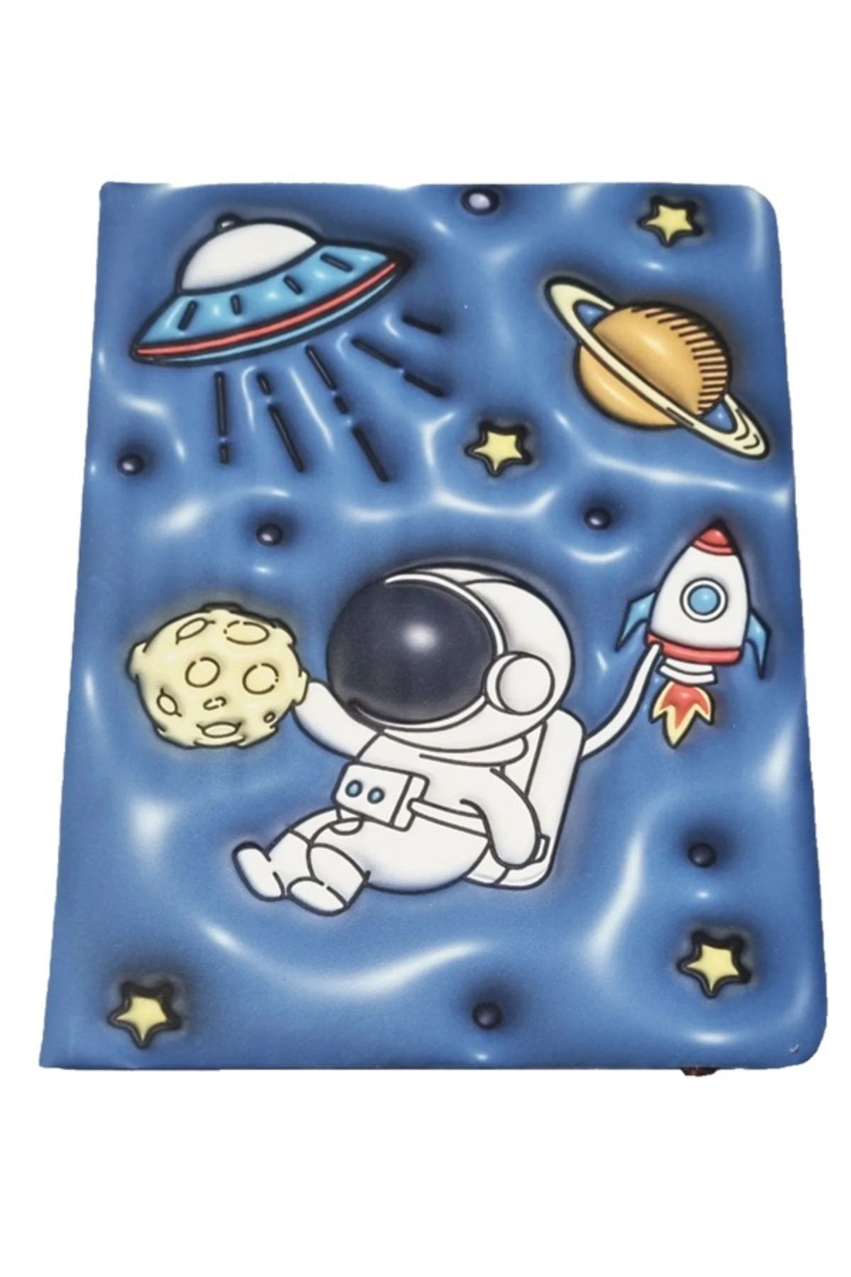 PARLAK EVREN Soft Cover Kapak Günlük & Hatıra Defteri Esnek Yumuşak Dokulu Kapak Görselleri A5 Çizgili 80 Y