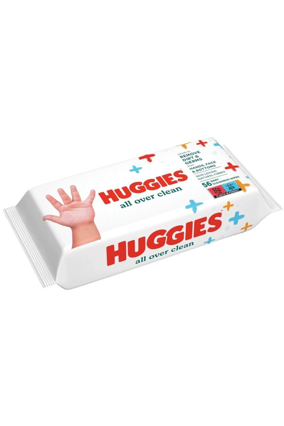 S PAZARIM Huggies All Over Clean Bebek ve Çocuk Islak Mendili 56 Yaprak